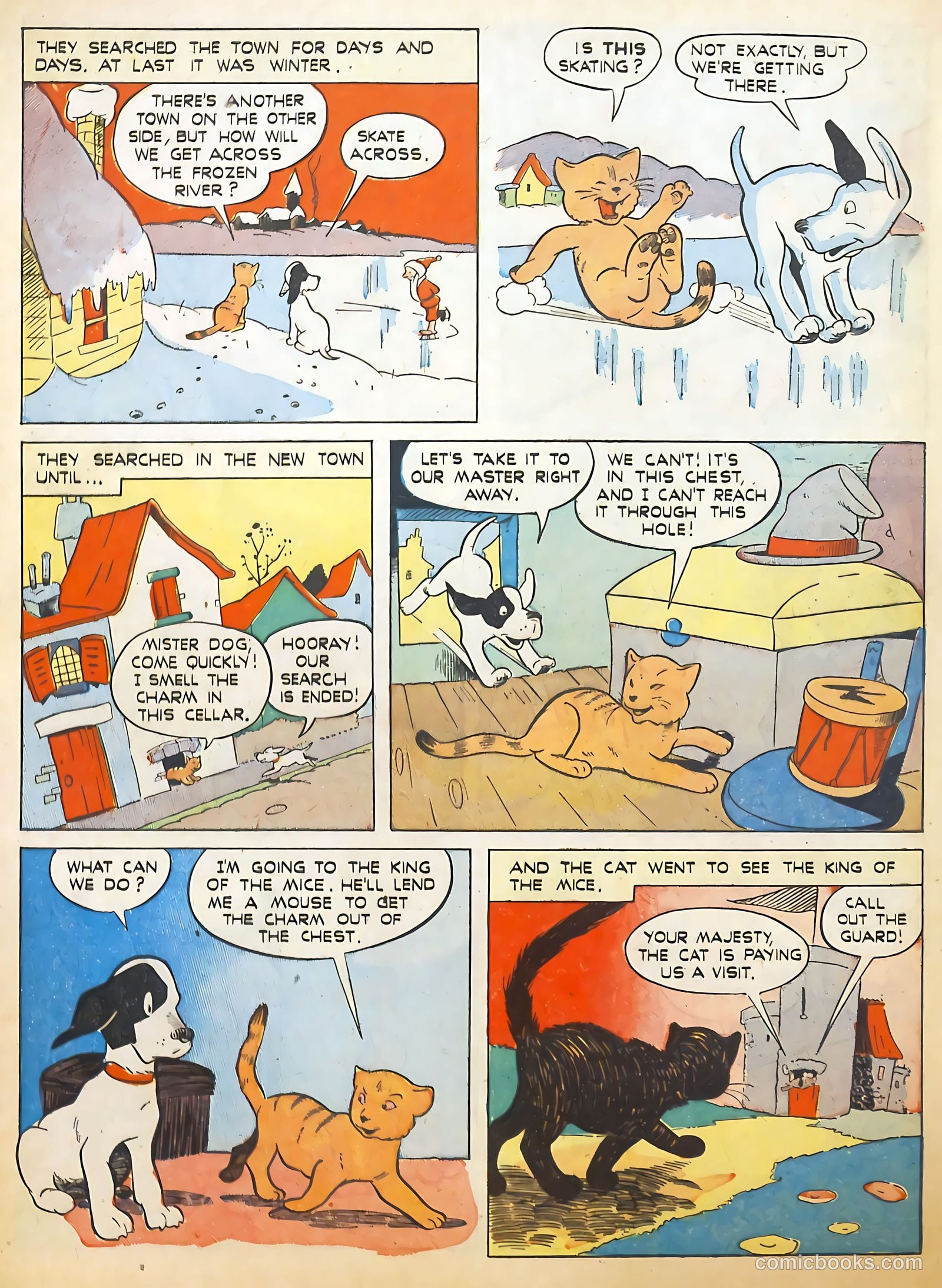 Calling All Kids #4 — page 47 of 52