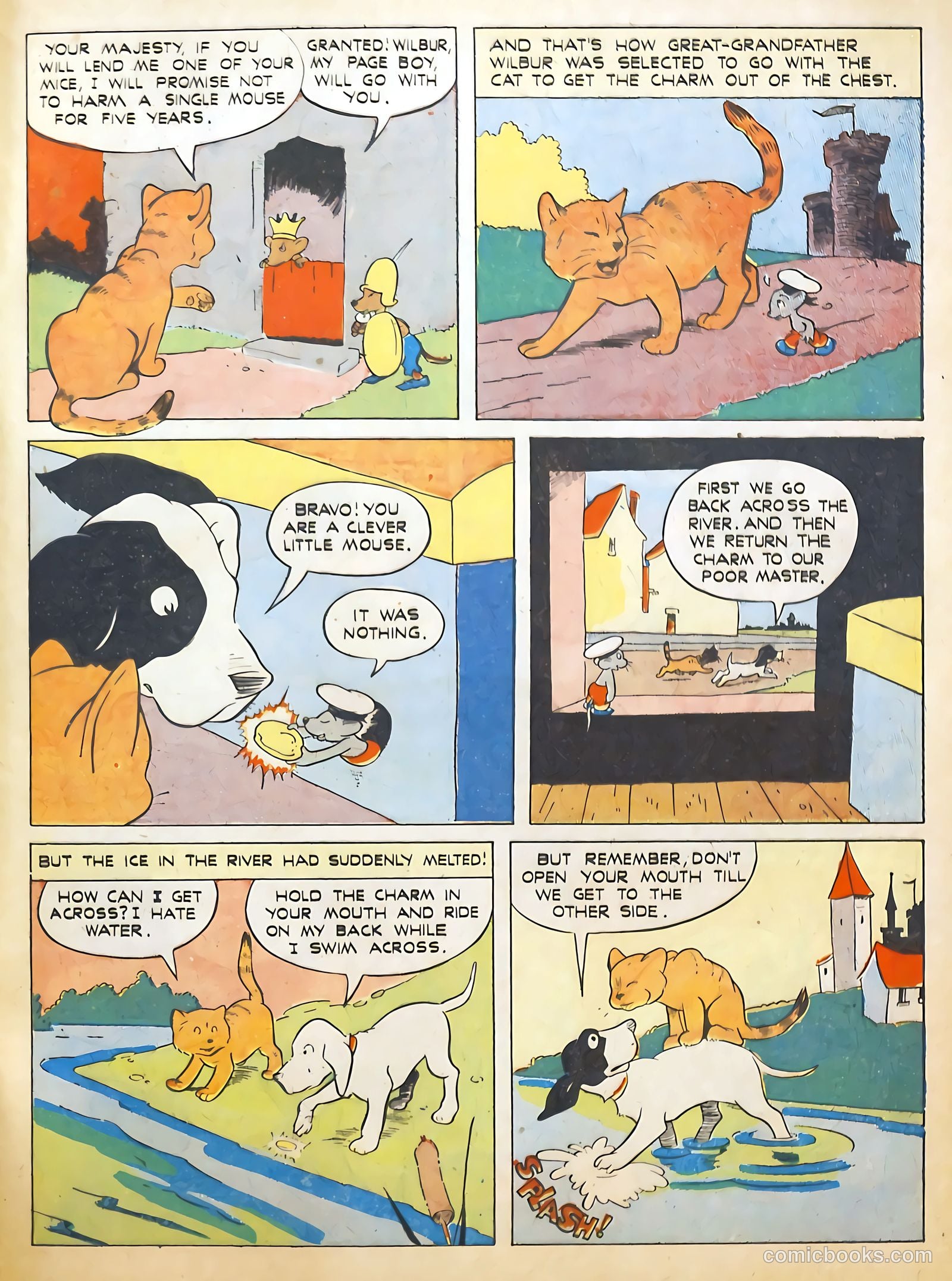 Calling All Kids #4 — page 48 of 52