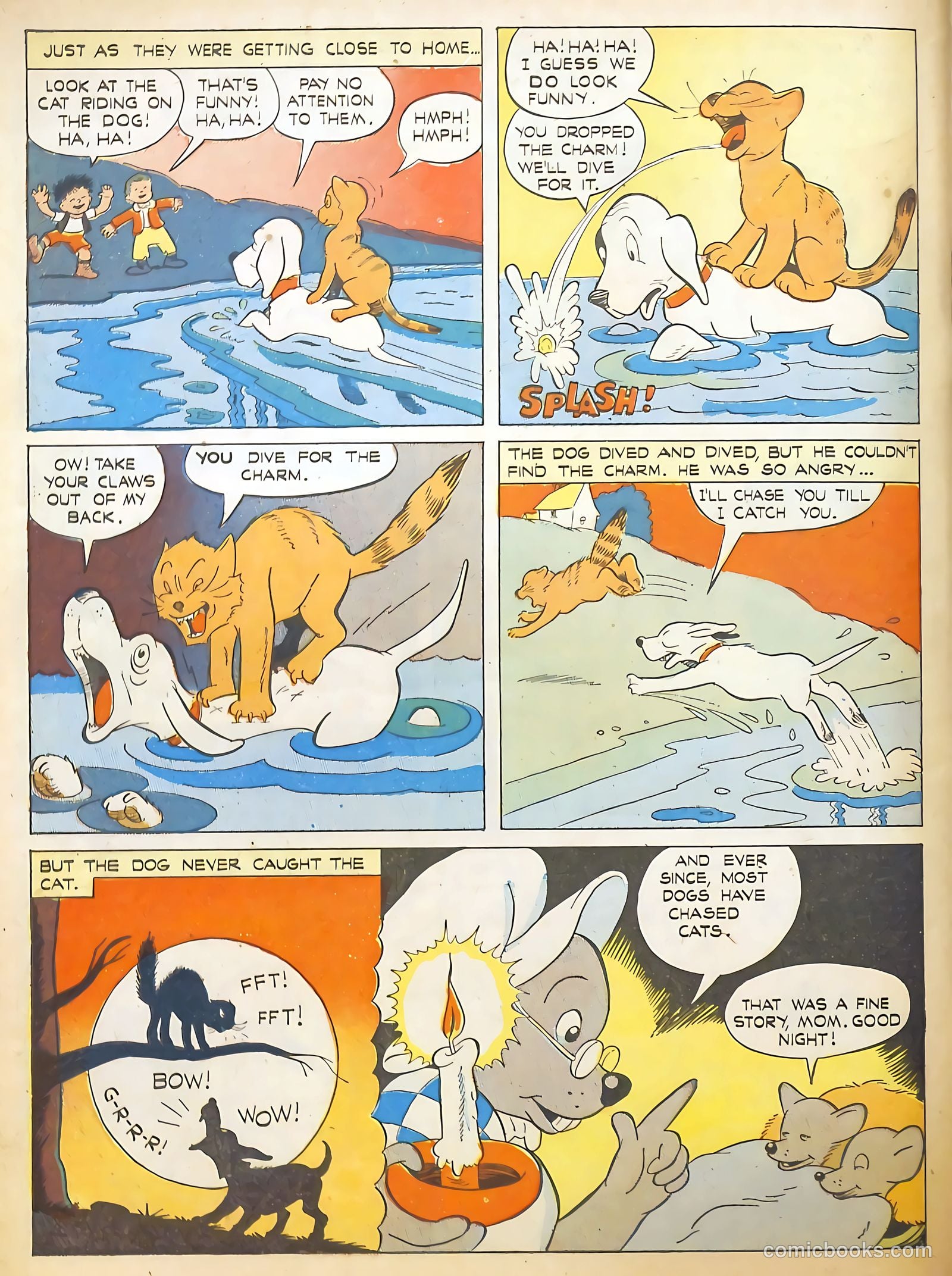 Calling All Kids #4 — page 49 of 52