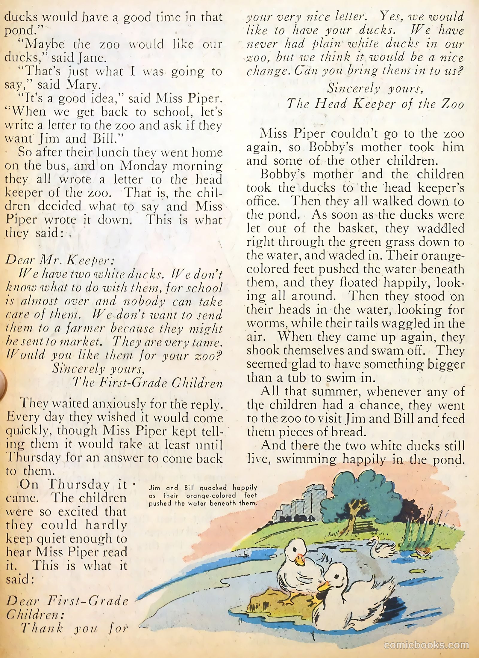 Calling All Kids #4 — page 52 of 52