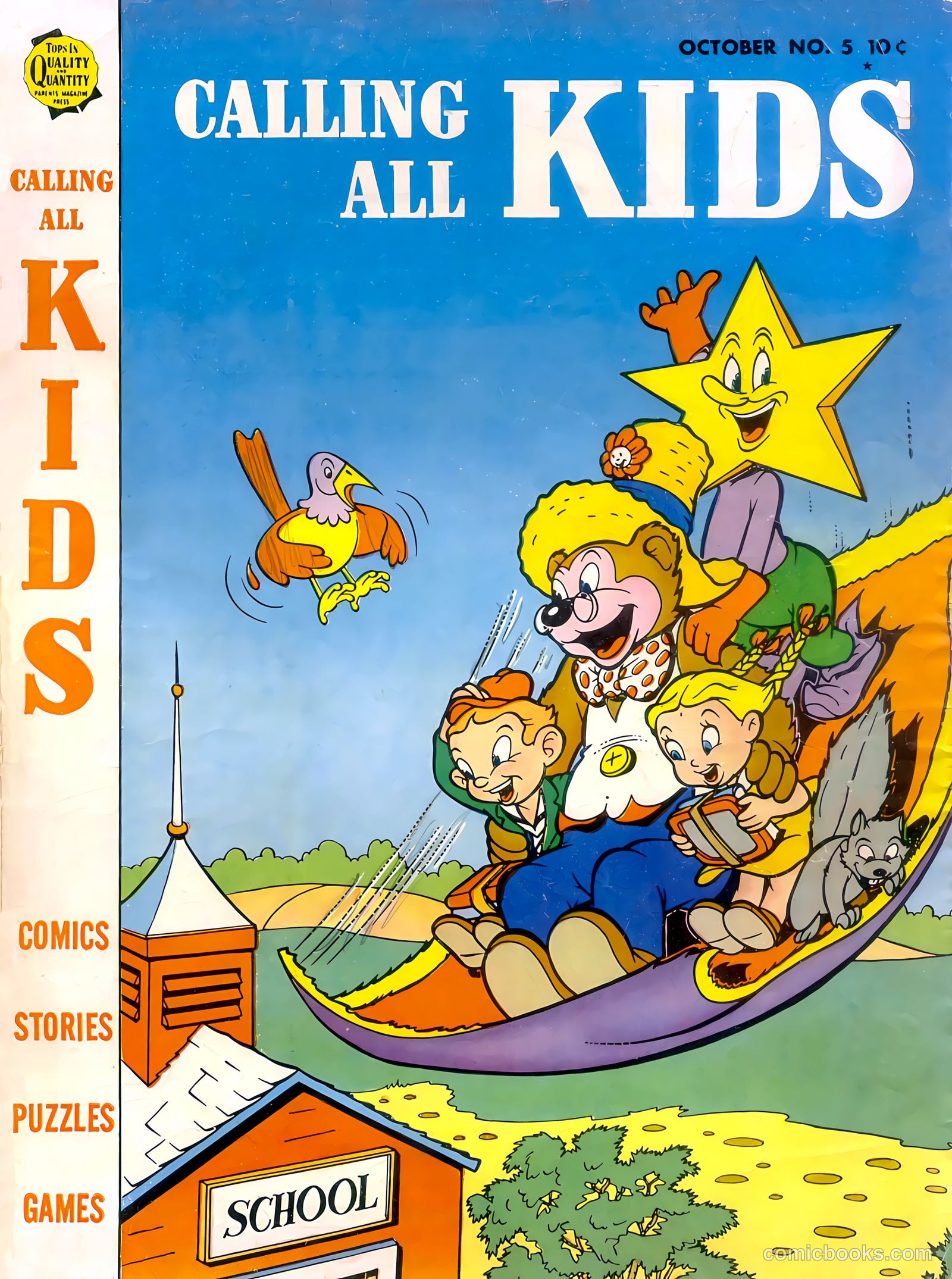 Calling All Kids #5 — page 1 of 52