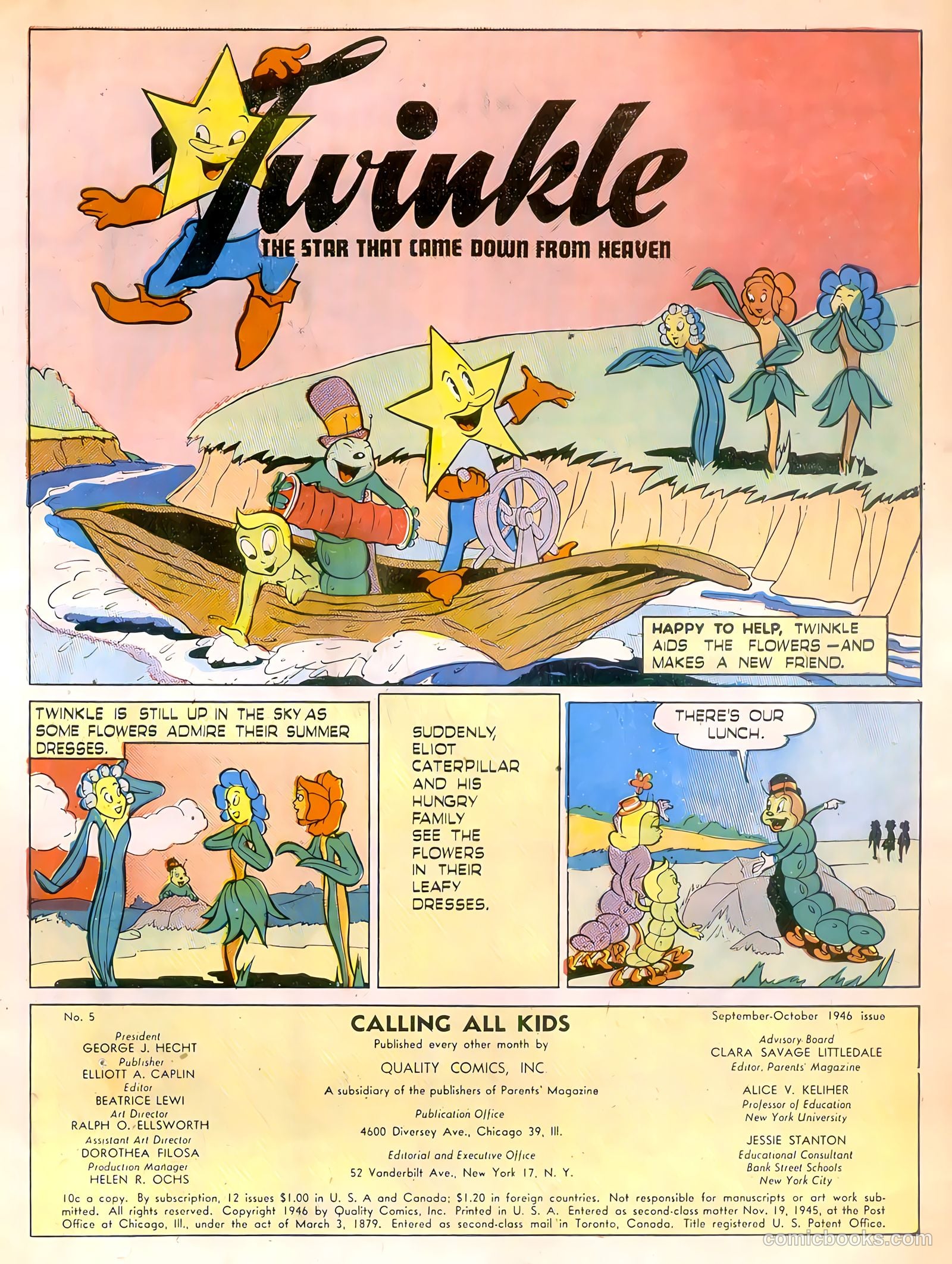 Calling All Kids #5 — page 3 of 52