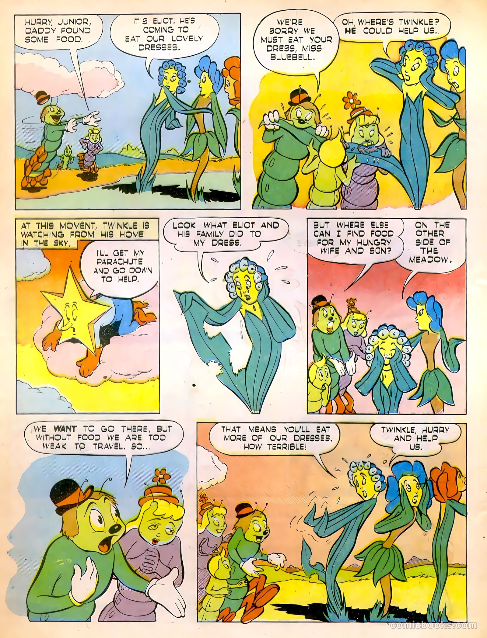 Calling All Kids #5 — page 4 of 52
