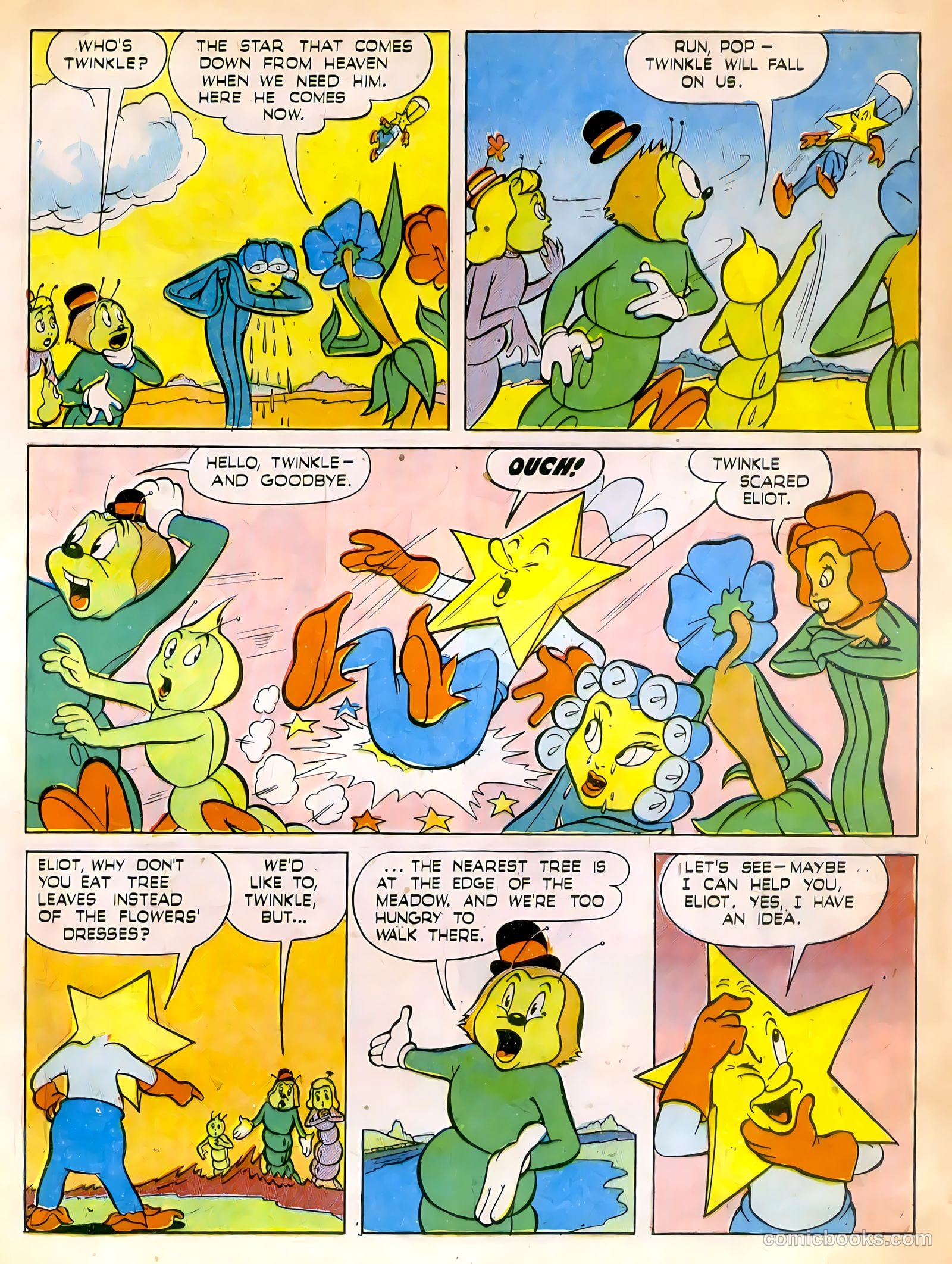 Calling All Kids #5 — page 5 of 52
