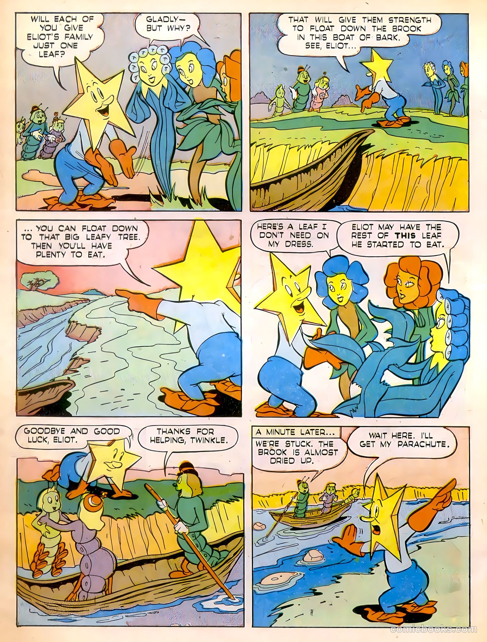 Calling All Kids #5 — page 6 of 52