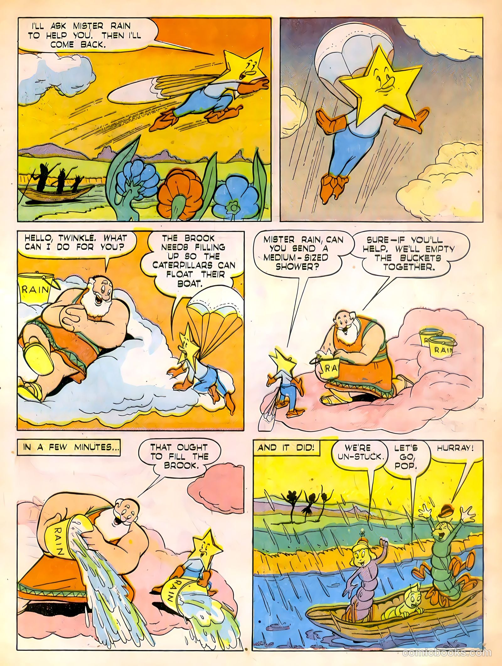 Calling All Kids #5 — page 7 of 52