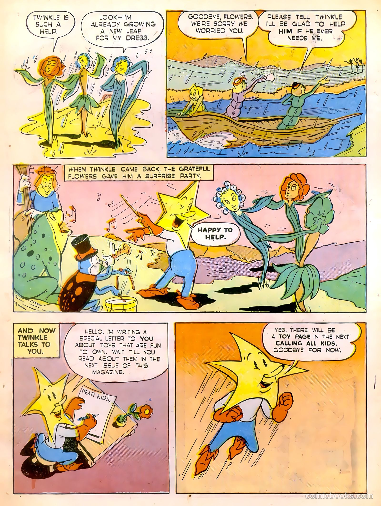 Calling All Kids #5 — page 8 of 52