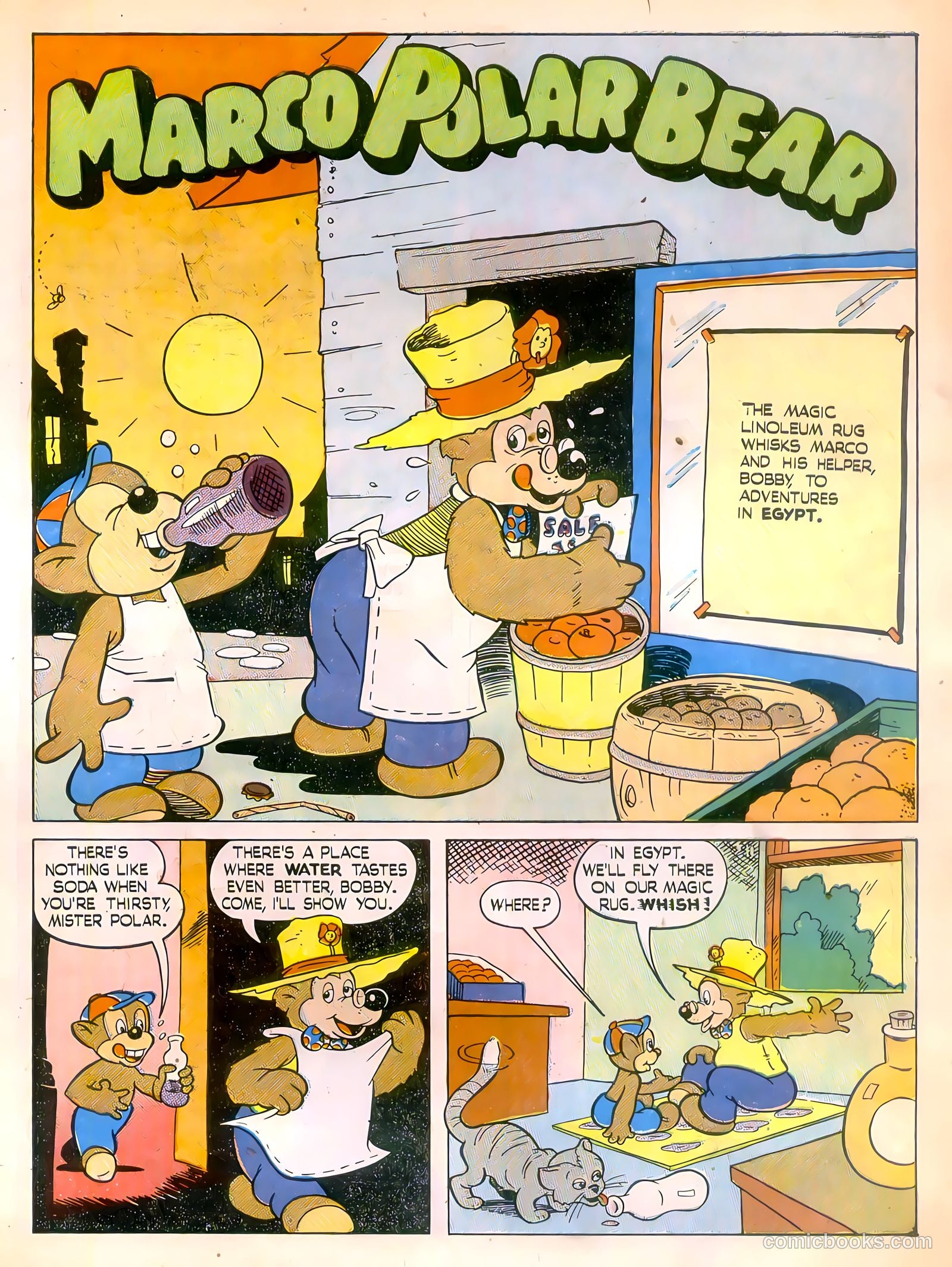 Calling All Kids #5 — page 9 of 52