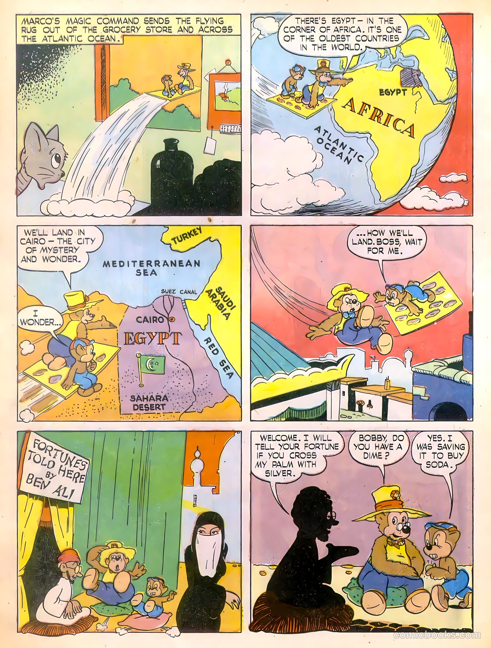 Calling All Kids #5 — page 10 of 52
