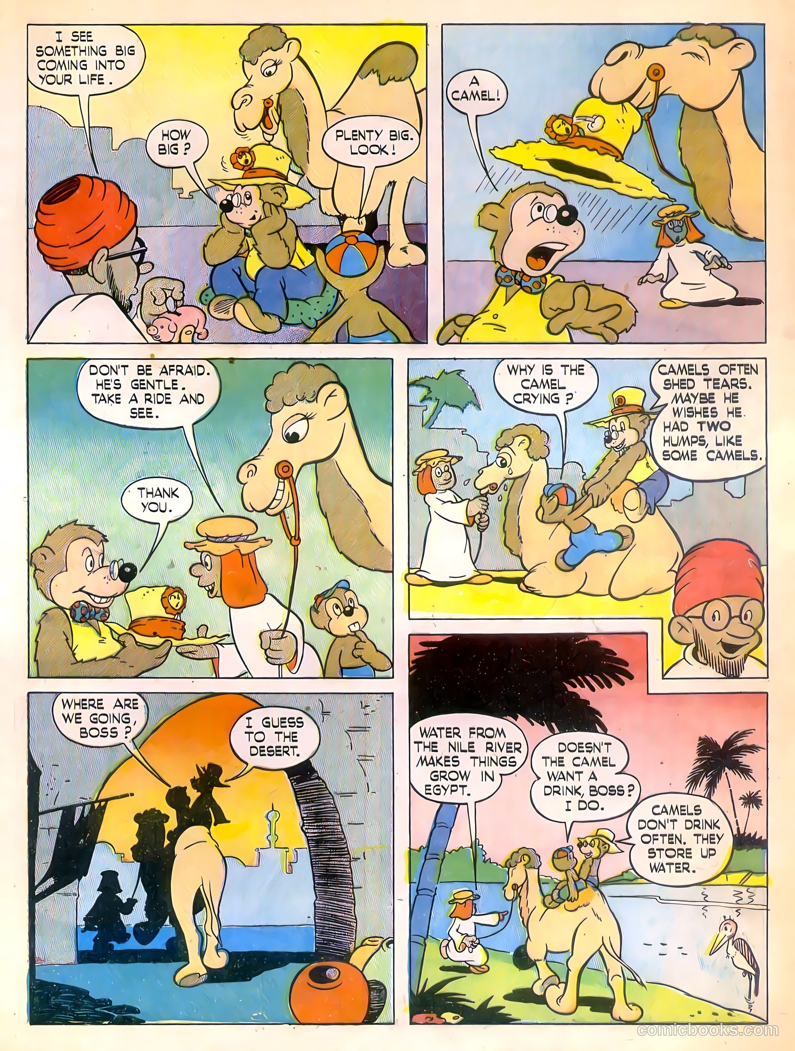 Calling All Kids #5 — page 11 of 52