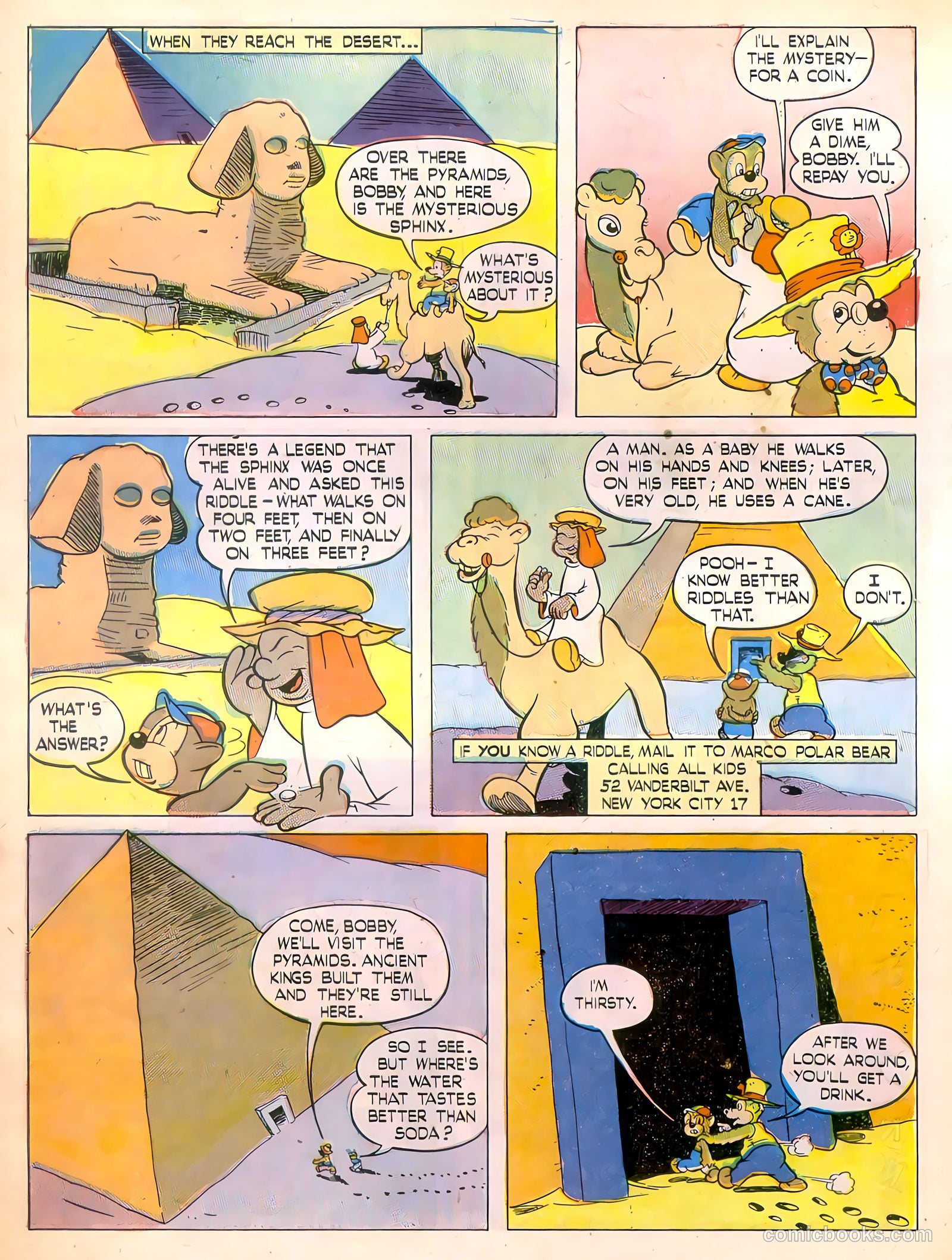 Calling All Kids #5 — page 12 of 52