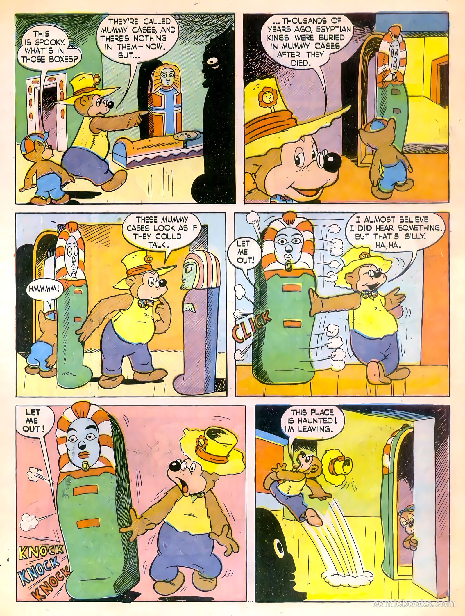 Calling All Kids #5 — page 13 of 52