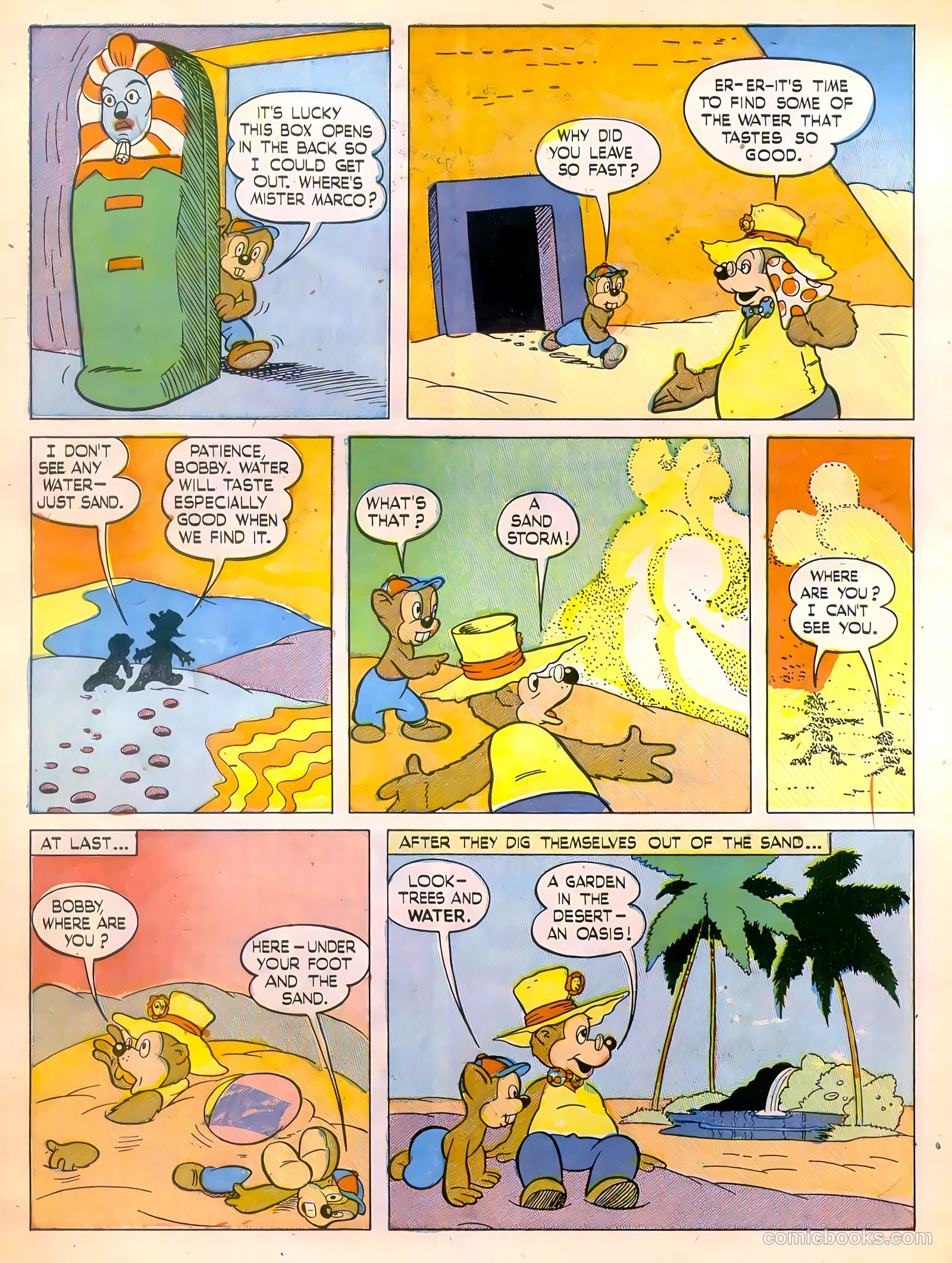 Calling All Kids #5 — page 14 of 52