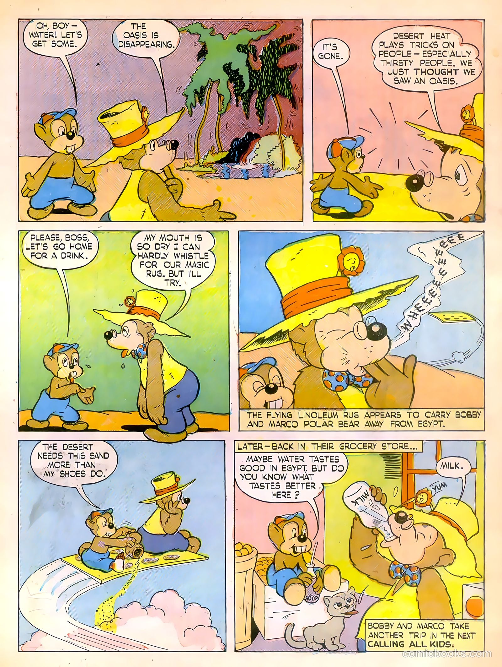 Calling All Kids #5 — page 15 of 52