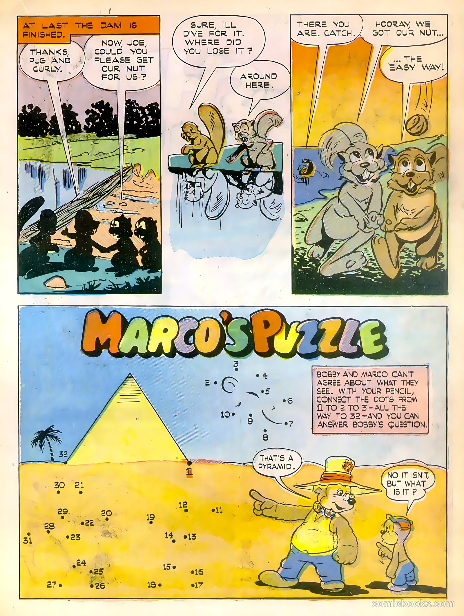 Calling All Kids #5 — page 21 of 52