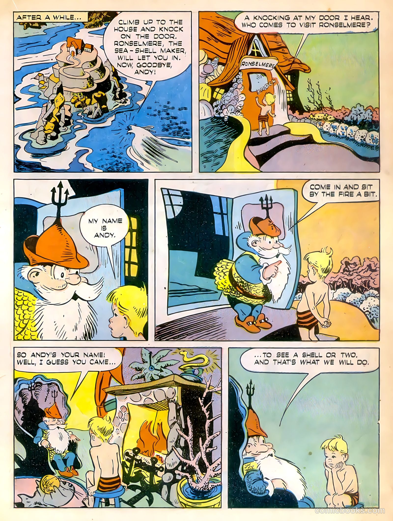 Calling All Kids #5 — page 23 of 52