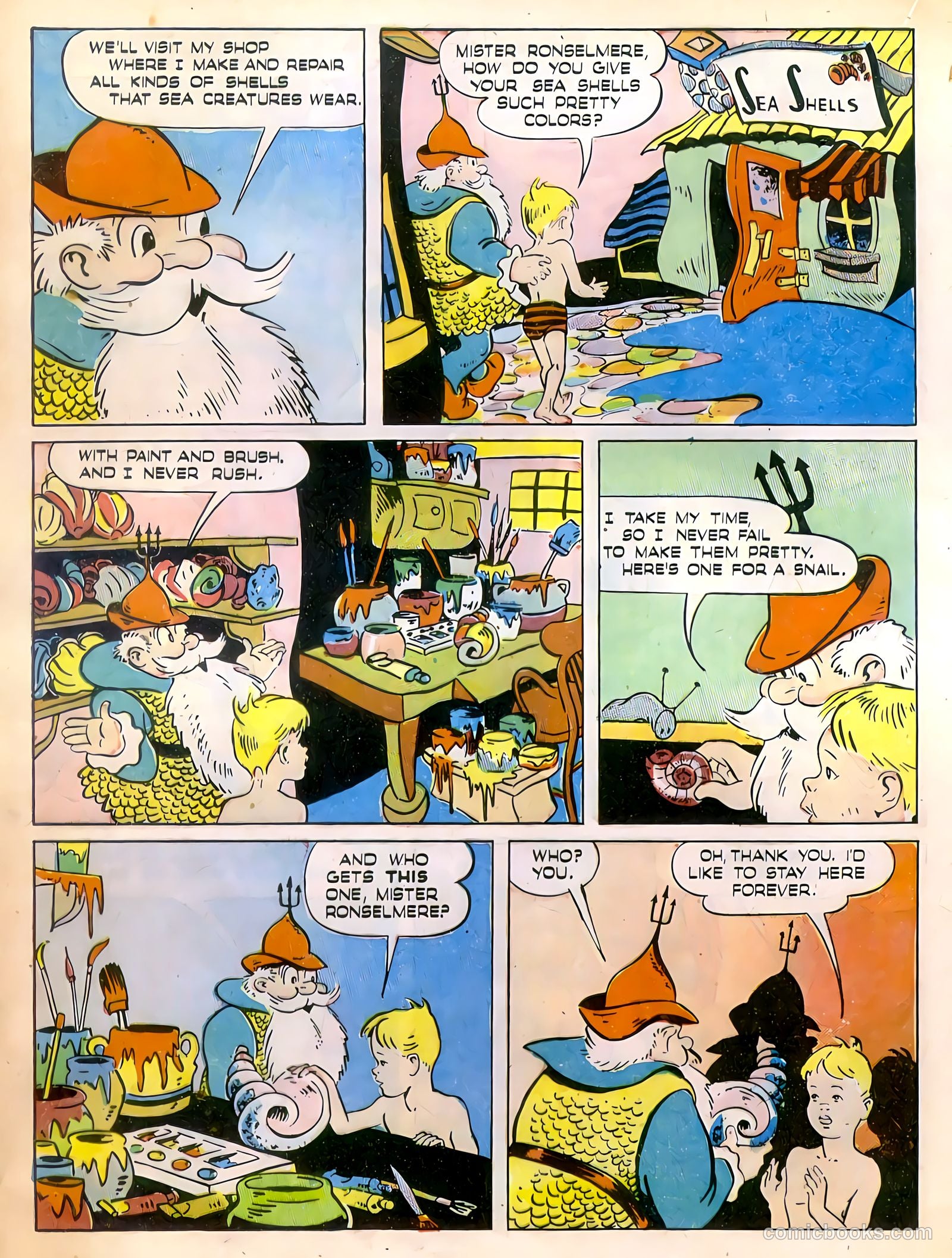 Calling All Kids #5 — page 24 of 52