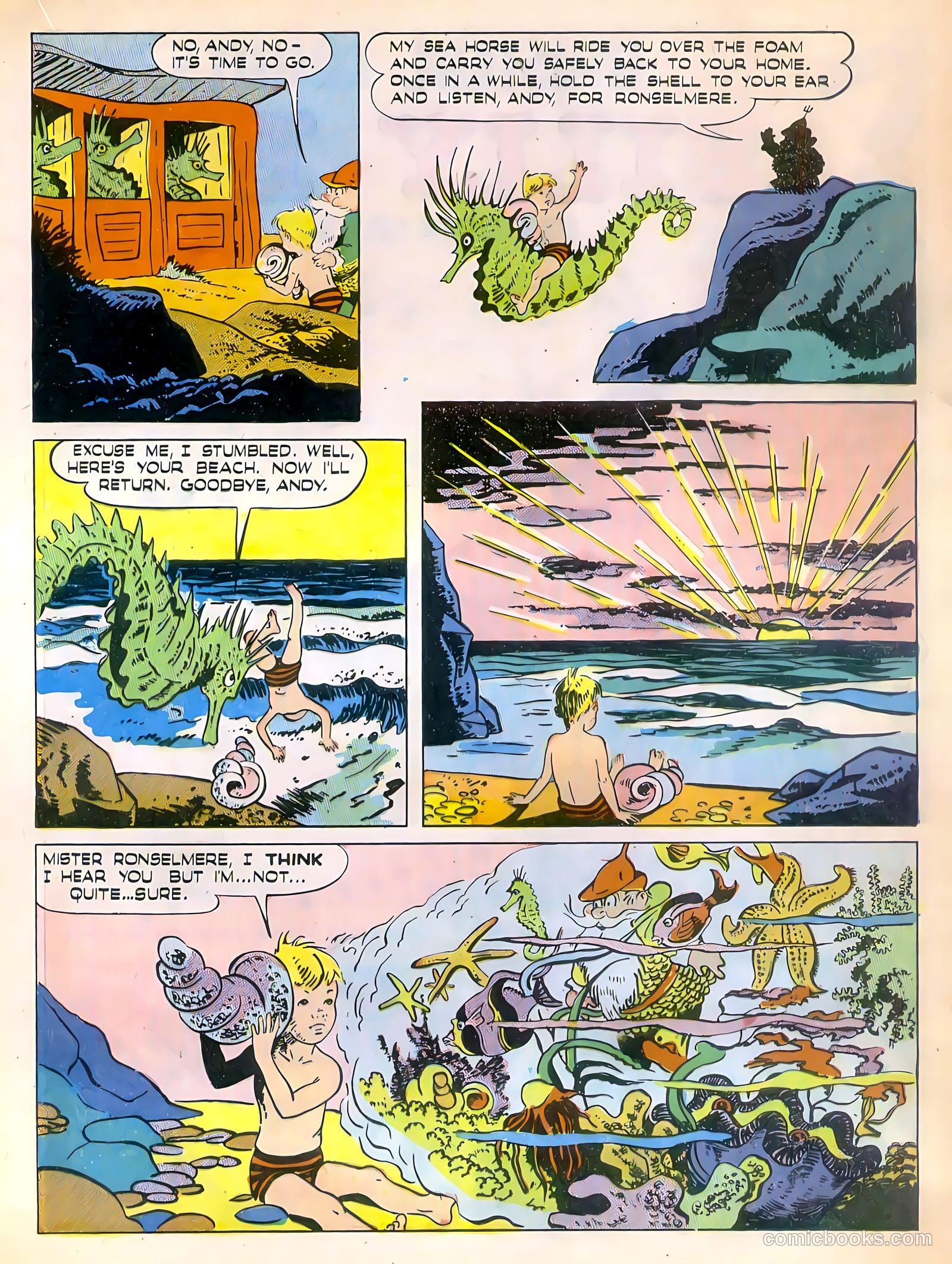 Calling All Kids #5 — page 25 of 52