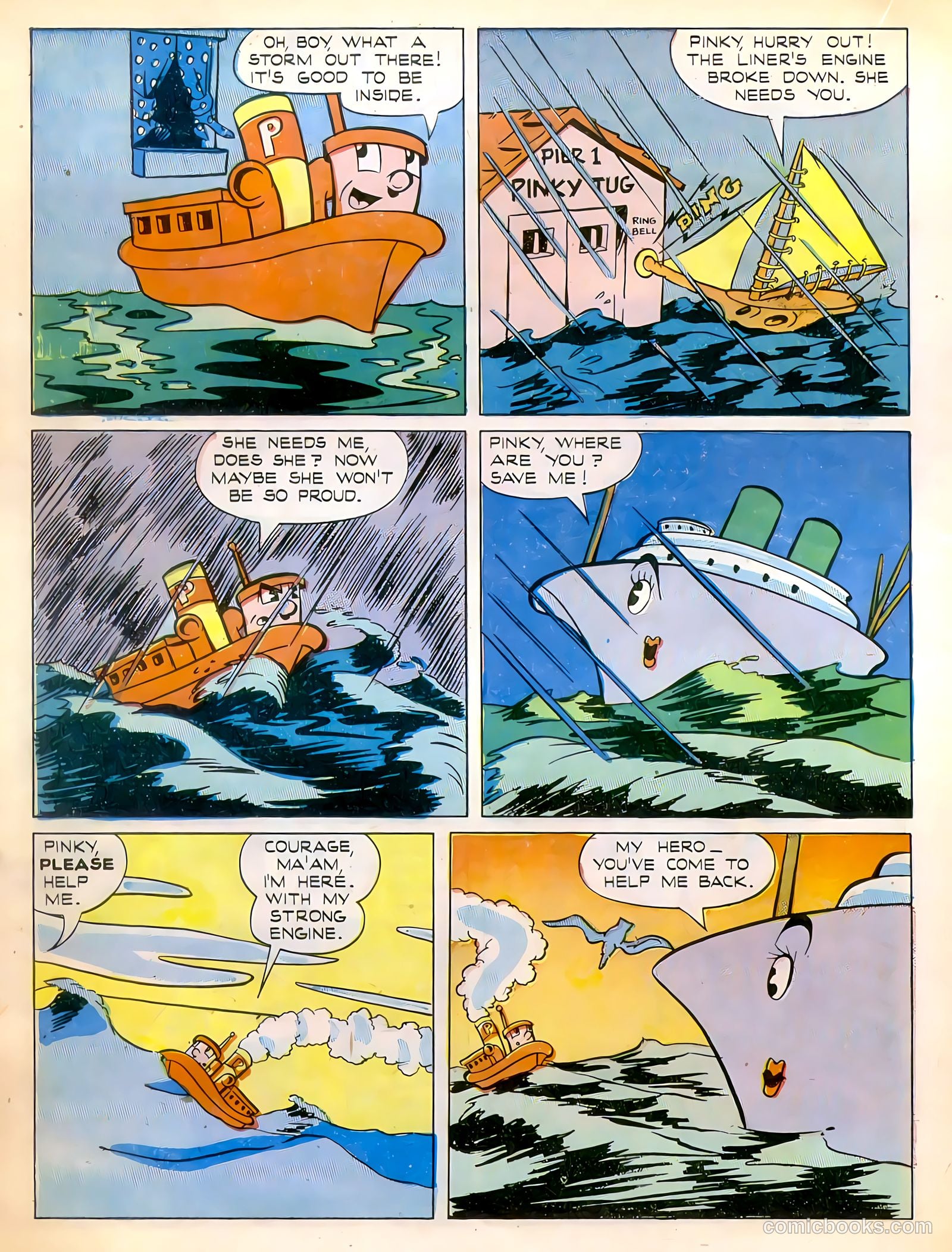 Calling All Kids #5 — page 30 of 52