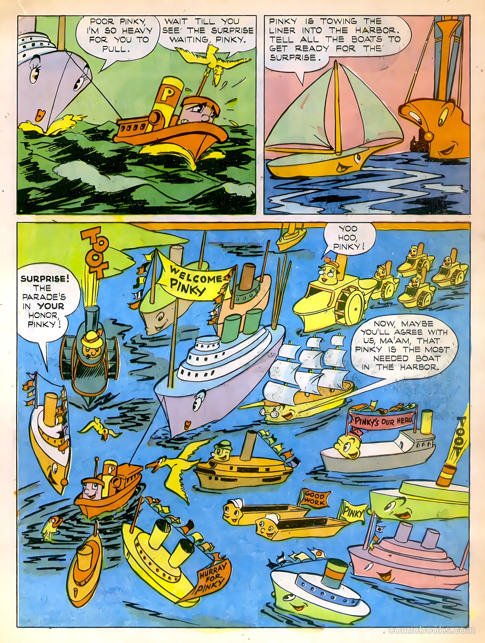Calling All Kids #5 — page 31 of 52