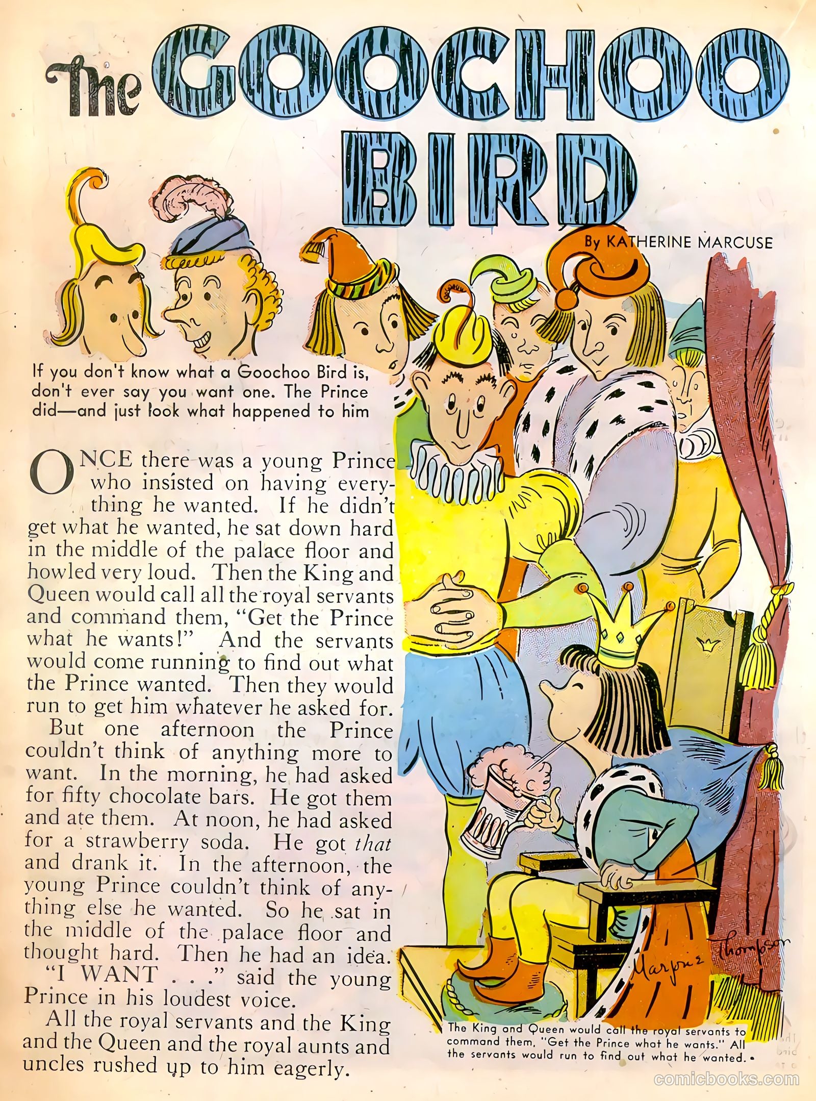 Calling All Kids #5 — page 32 of 52