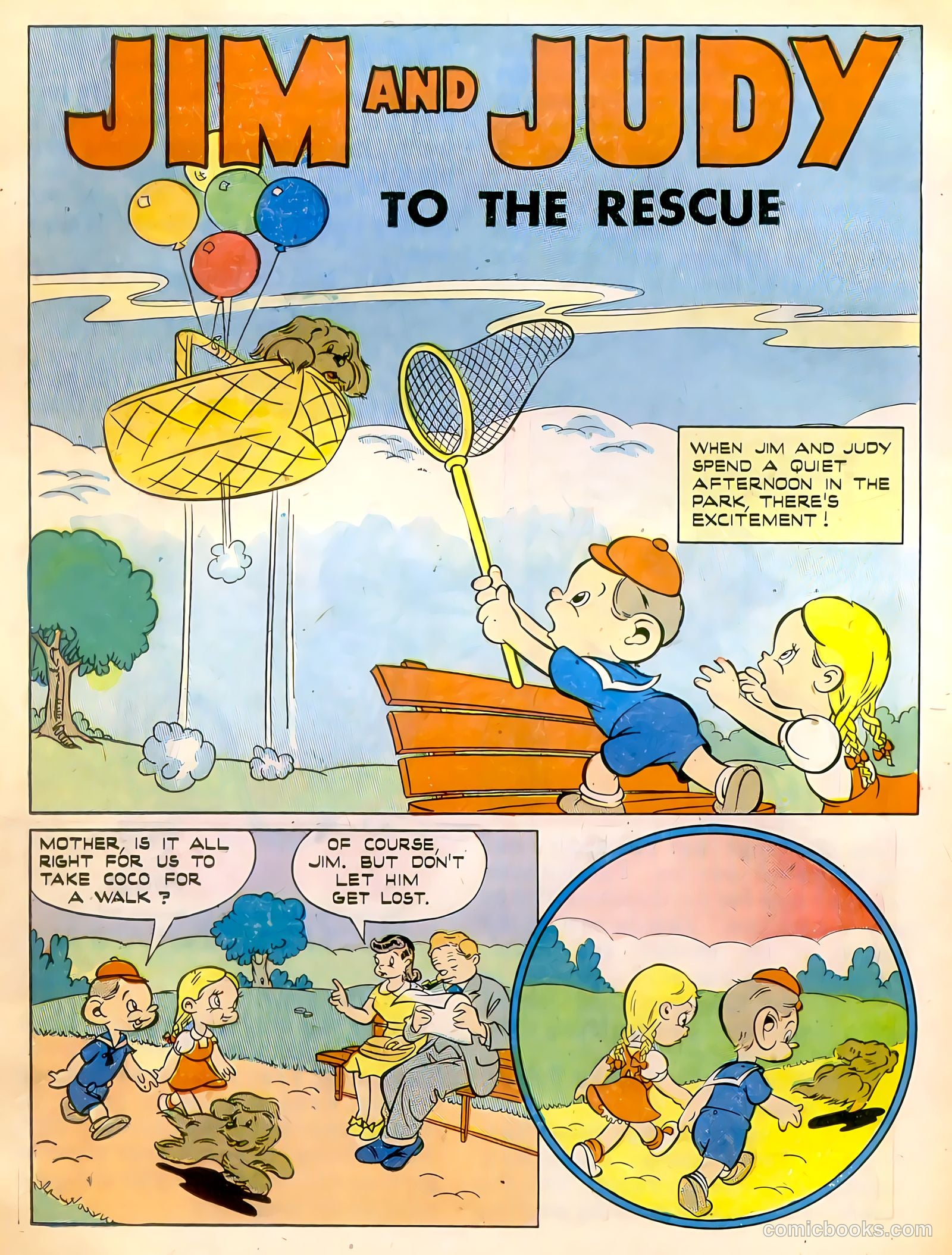 Calling All Kids #5 — page 36 of 52