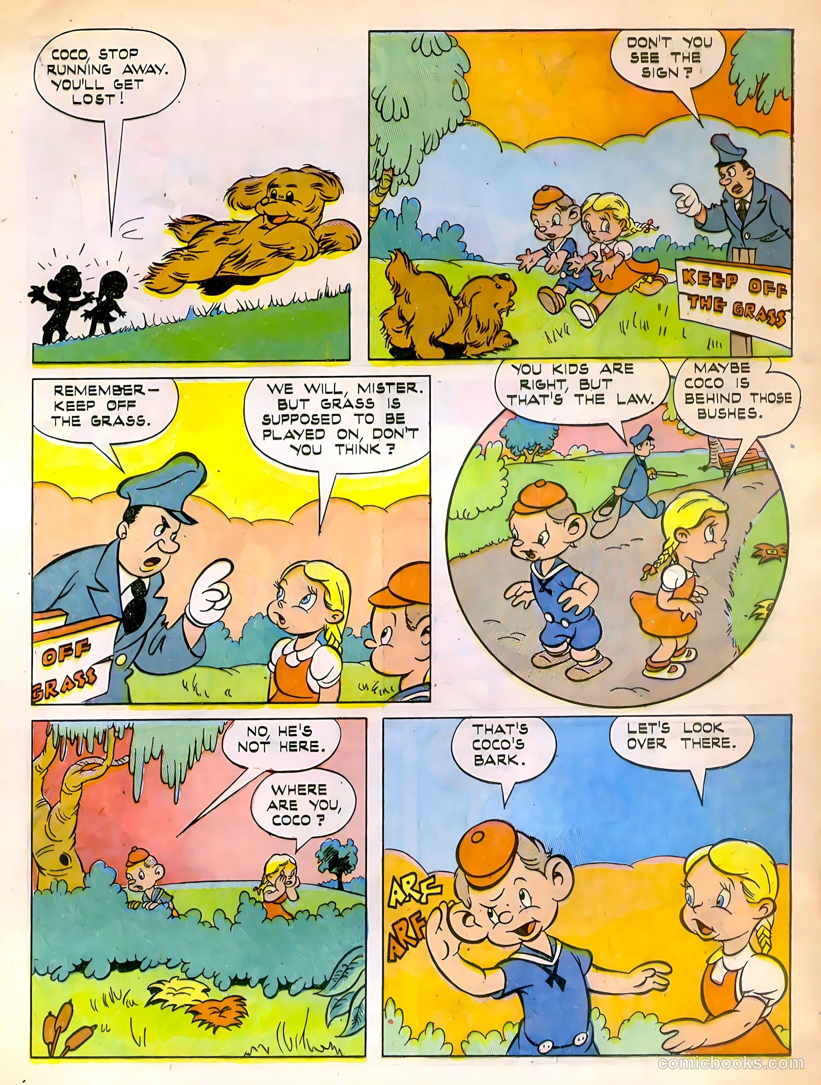 Calling All Kids #5 — page 37 of 52