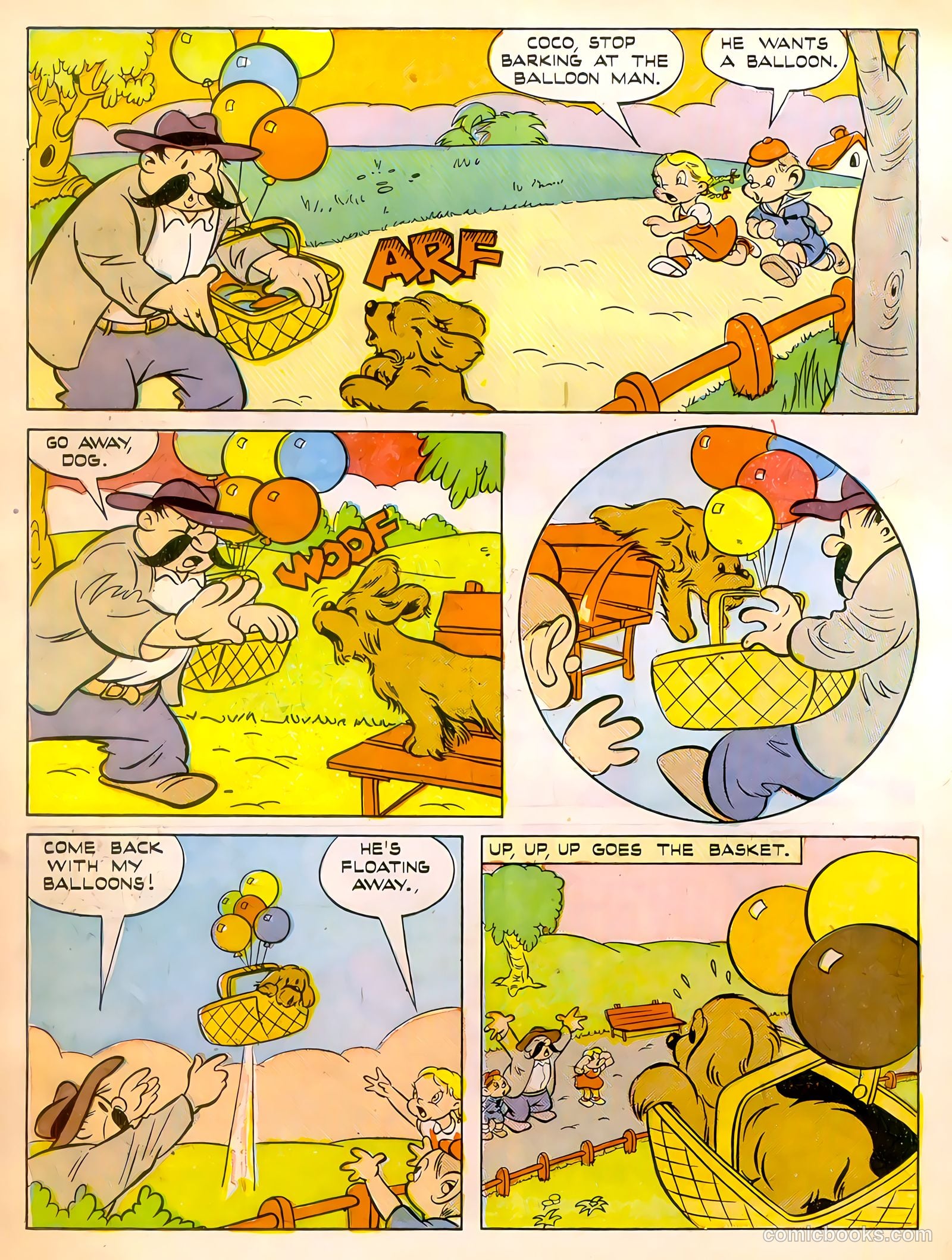Calling All Kids #5 — page 38 of 52