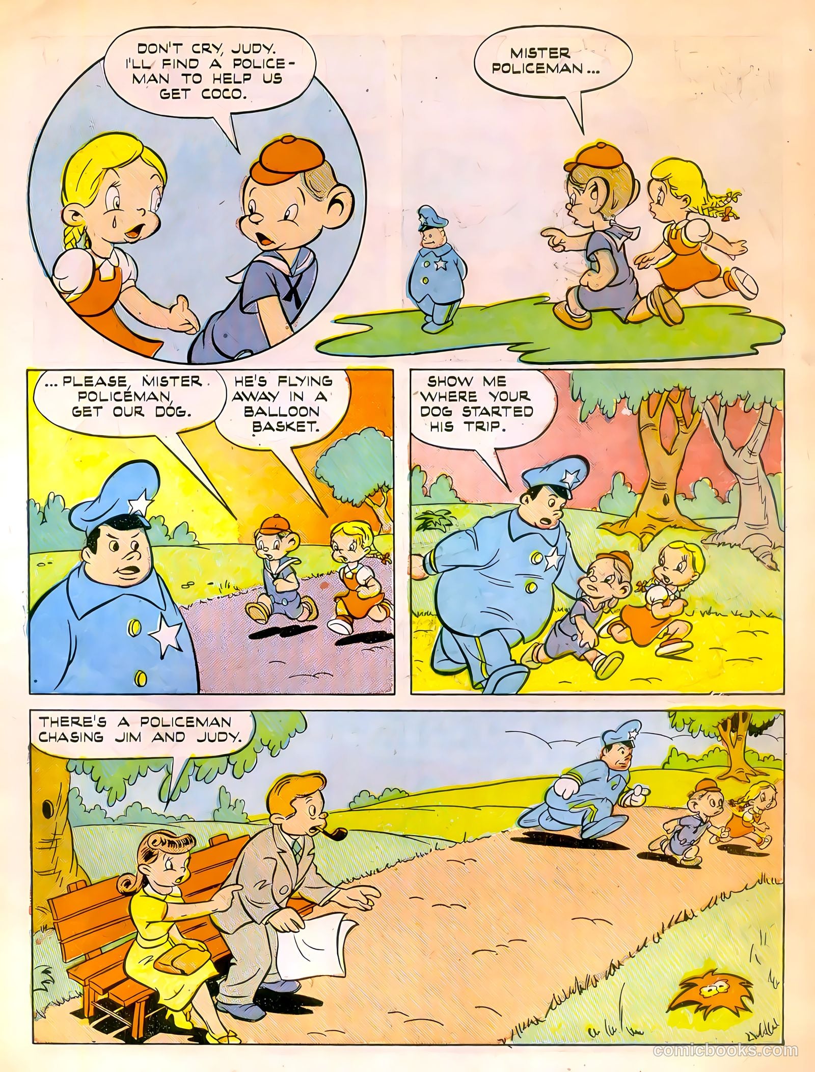 Calling All Kids #5 — page 39 of 52
