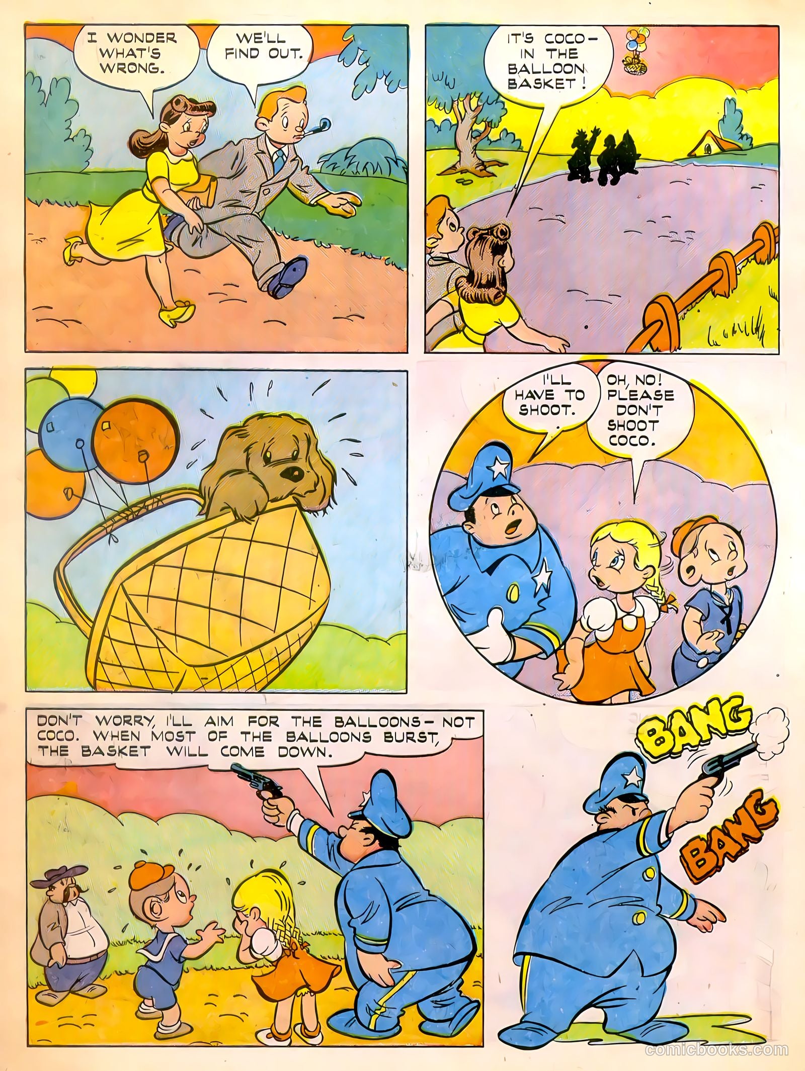 Calling All Kids #5 — page 40 of 52