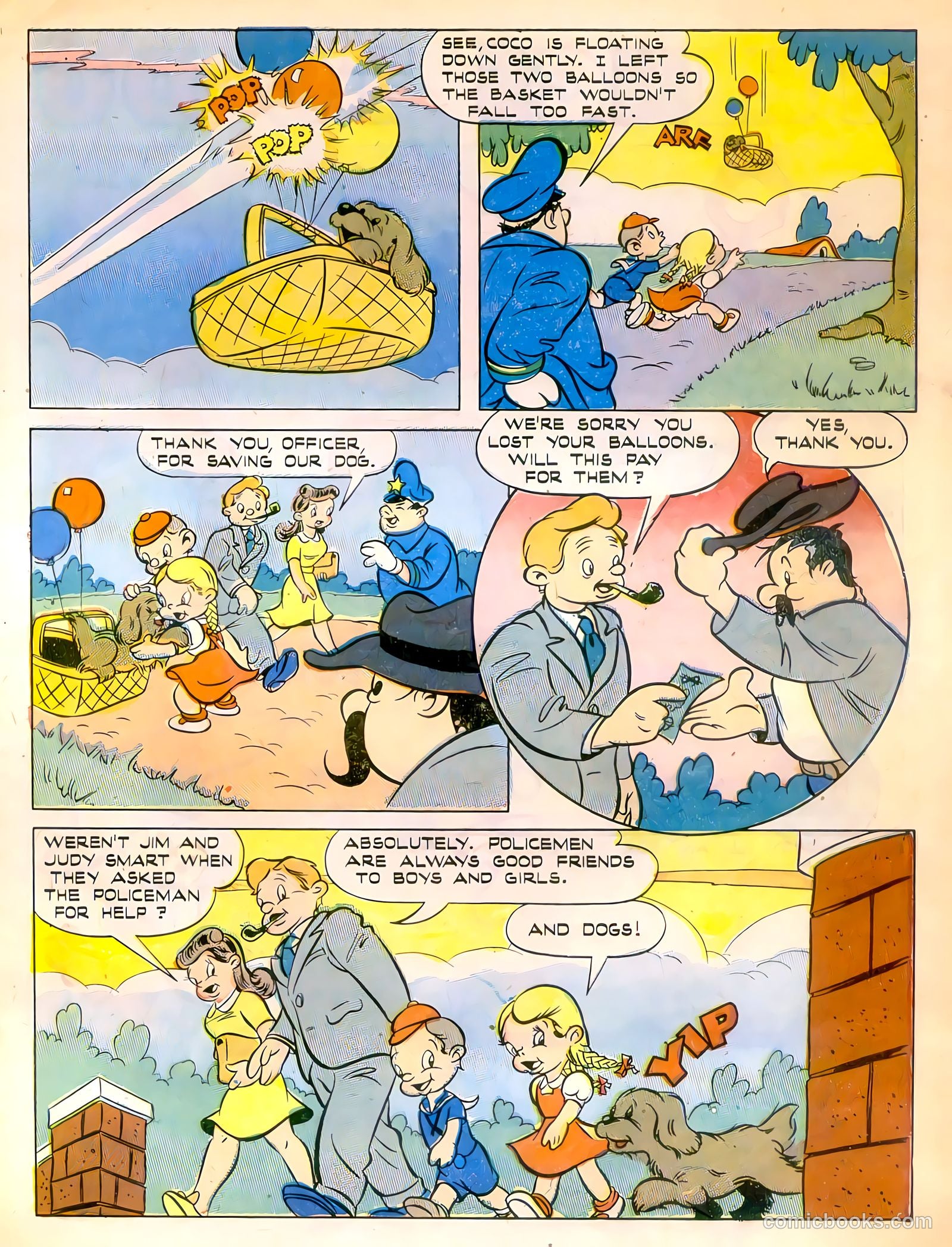 Calling All Kids #5 — page 41 of 52