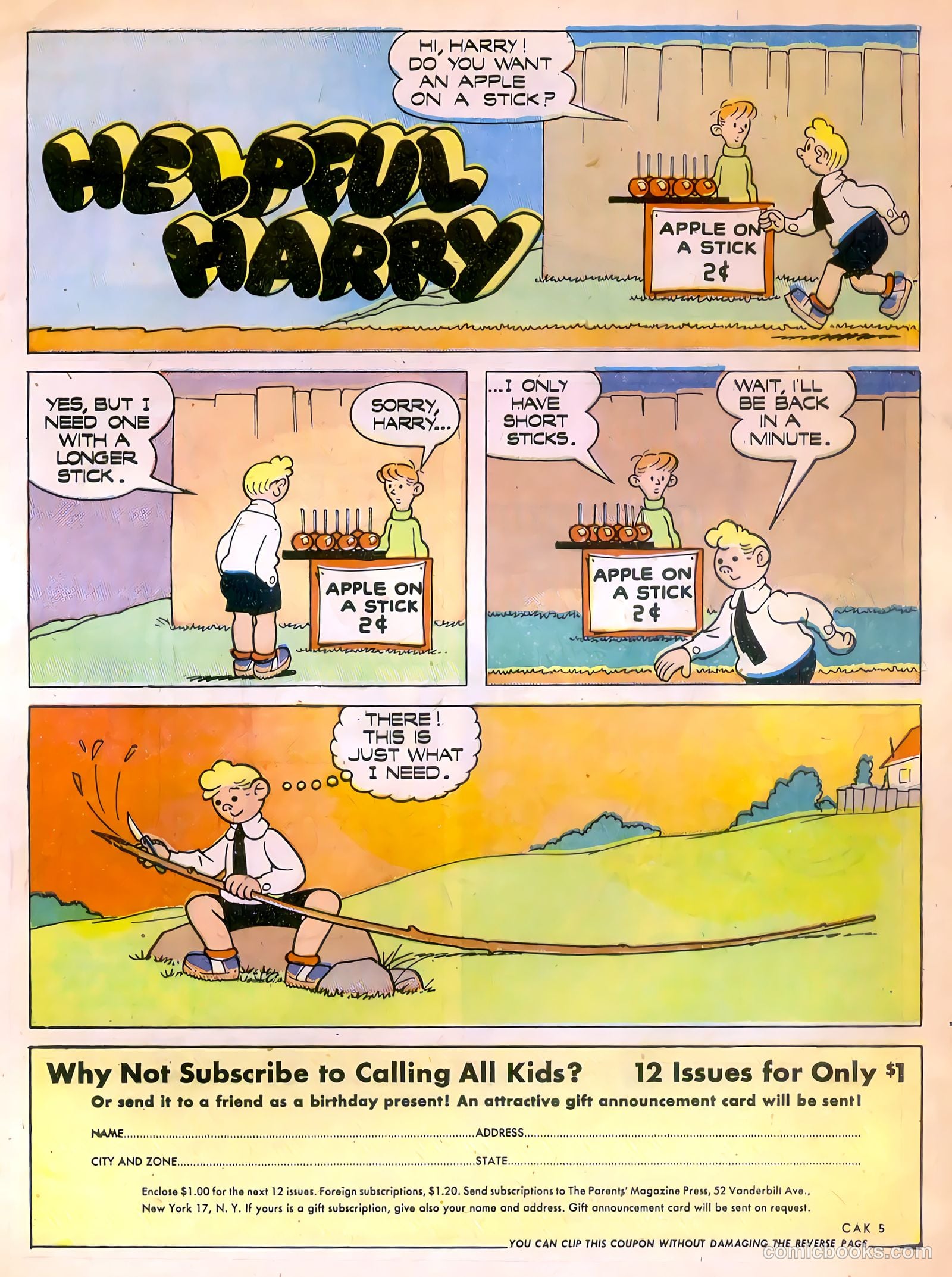 Calling All Kids #5 — page 43 of 52