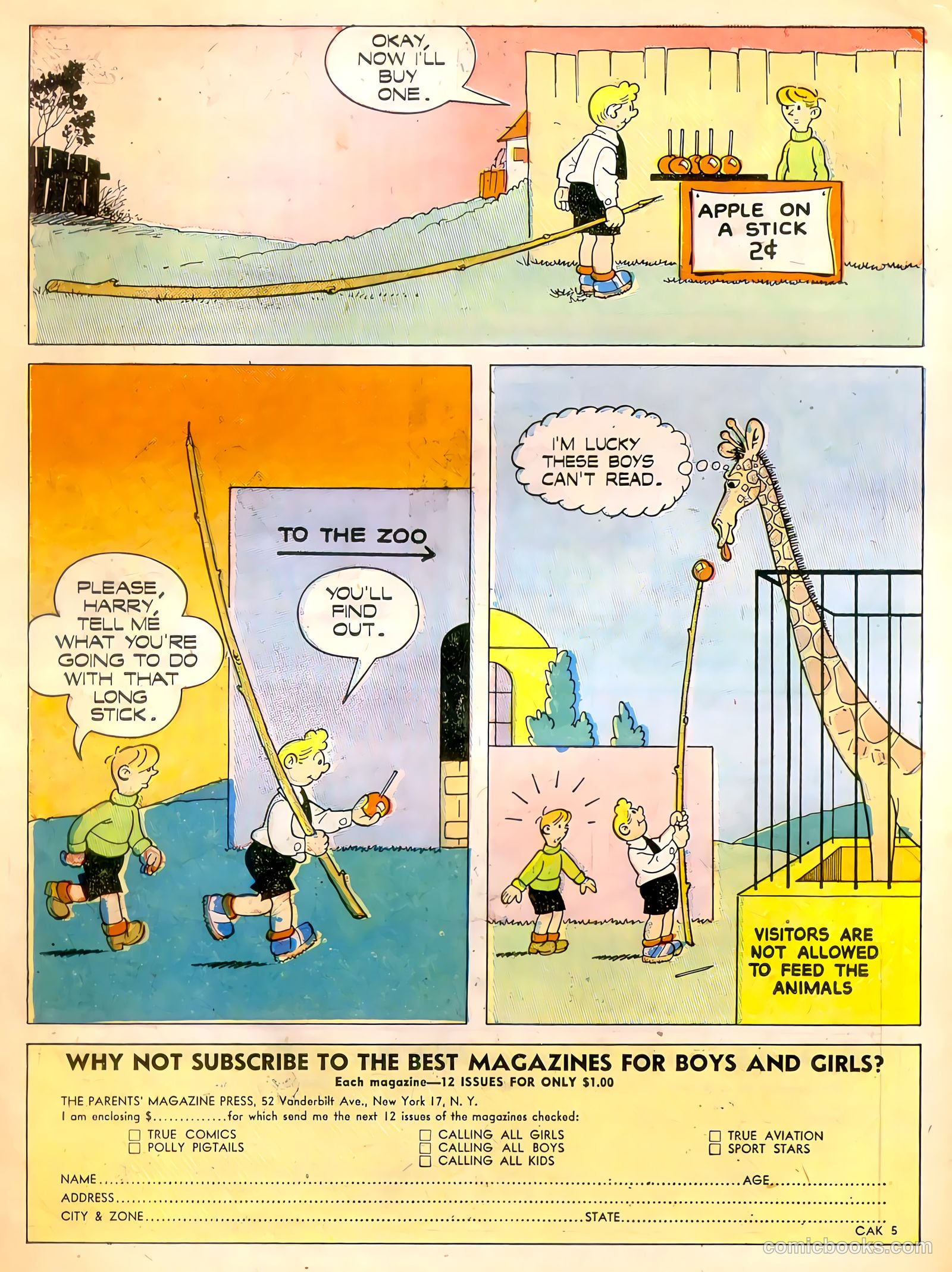 Calling All Kids #5 — page 44 of 52