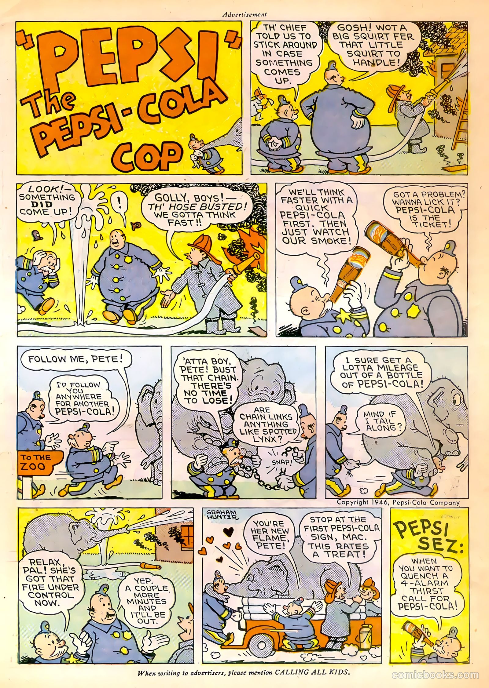 Calling All Kids #5 — page 45 of 52