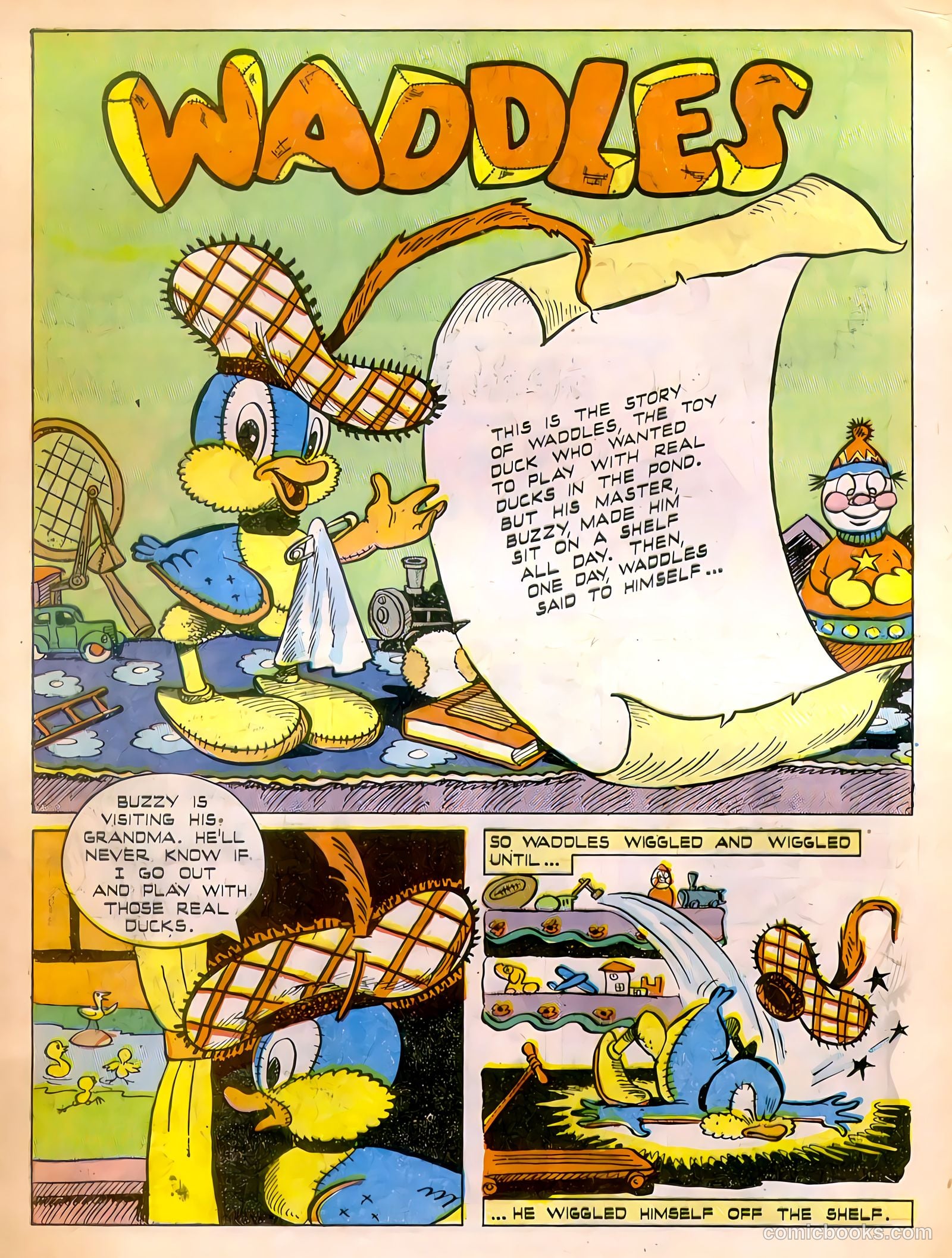 Calling All Kids #5 — page 46 of 52
