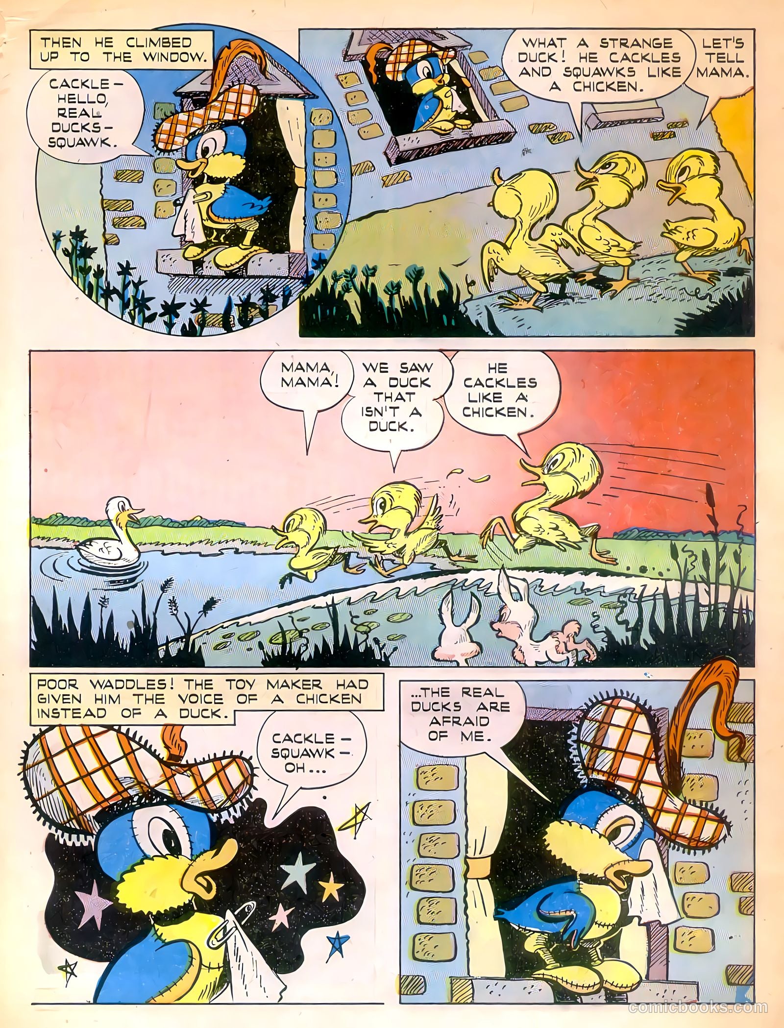 Calling All Kids #5 — page 47 of 52