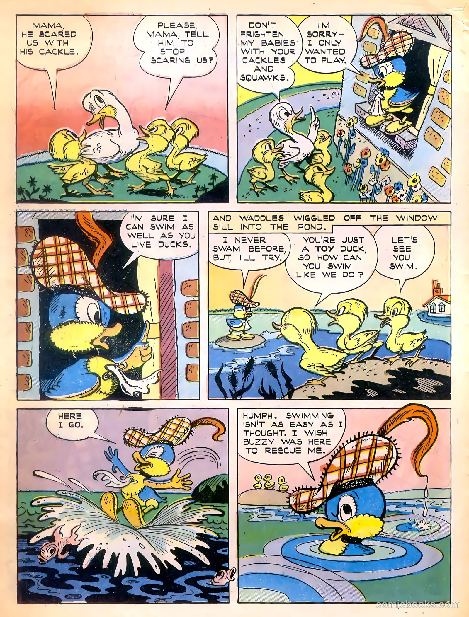 Calling All Kids #5 — page 48 of 52