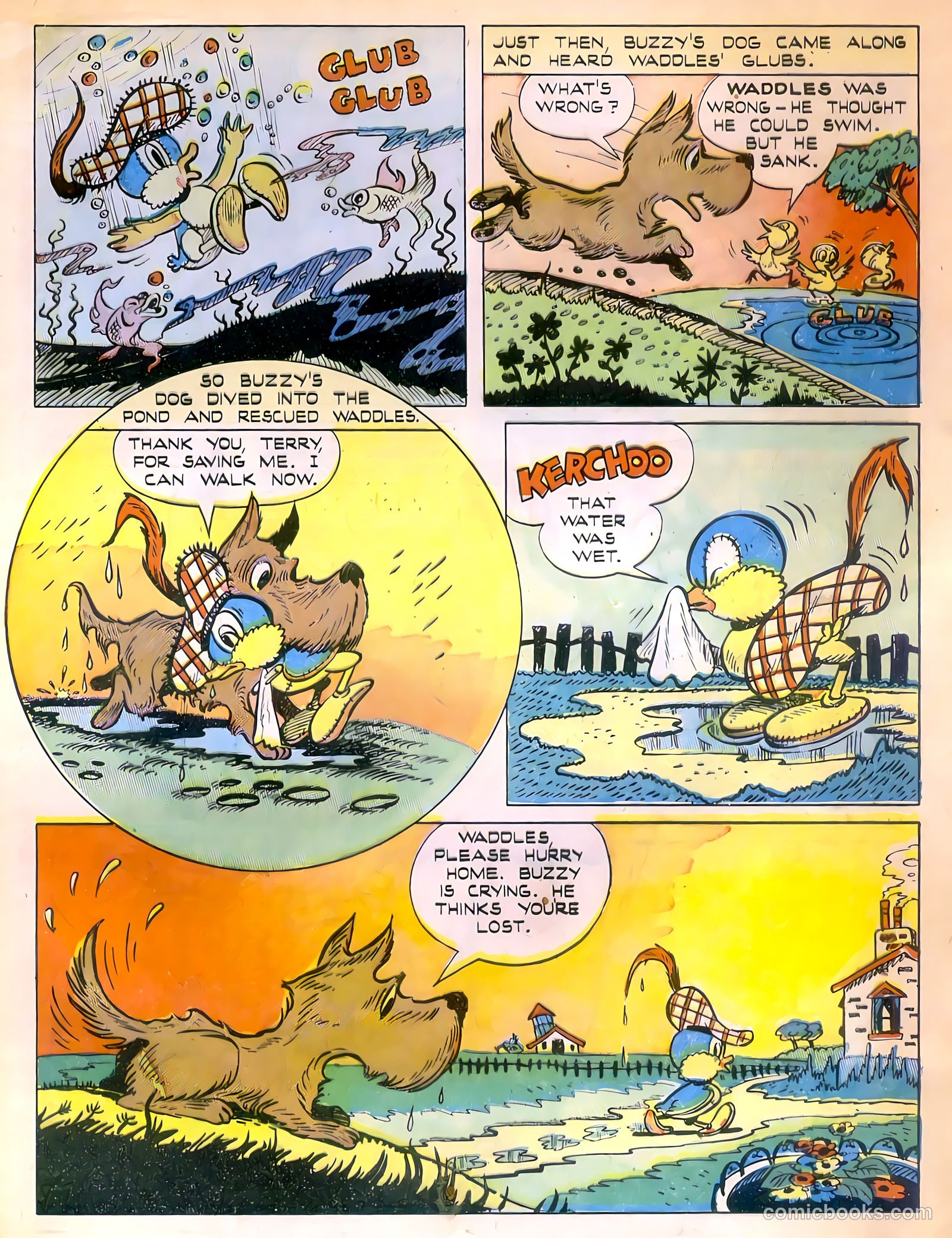 Calling All Kids #5 — page 49 of 52