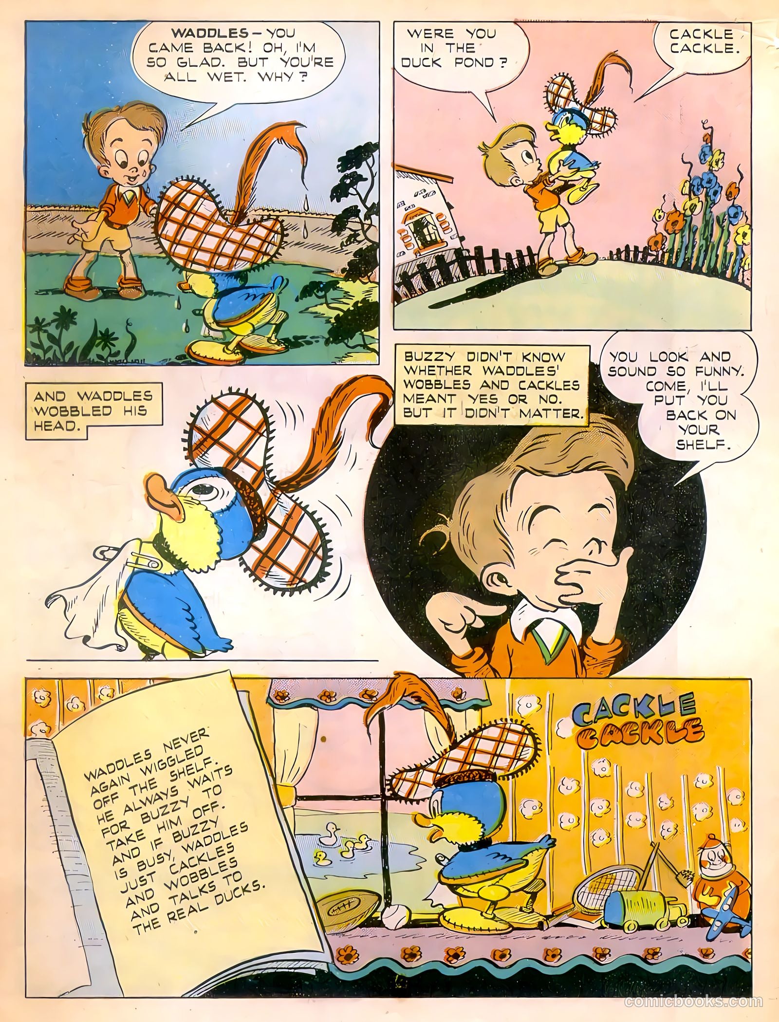 Calling All Kids #5 — page 50 of 52