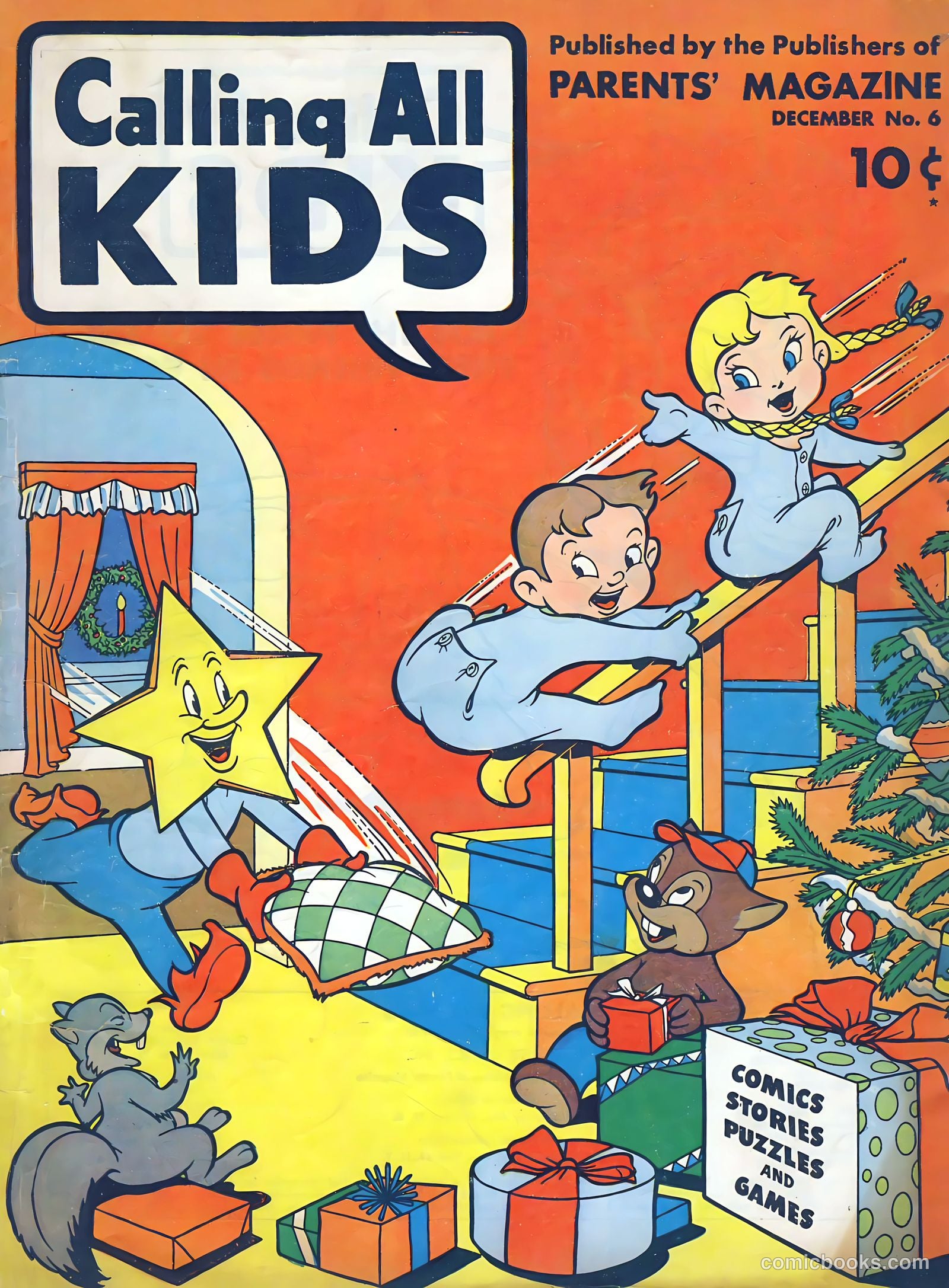 Calling All Kids #6 — page 1 of 52