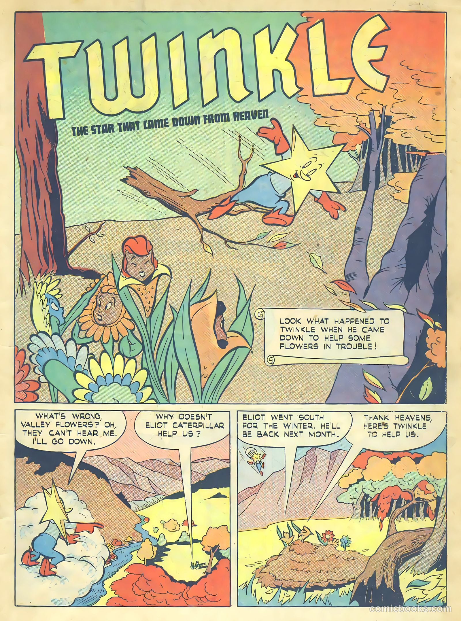 Calling All Kids #6 — page 3 of 52