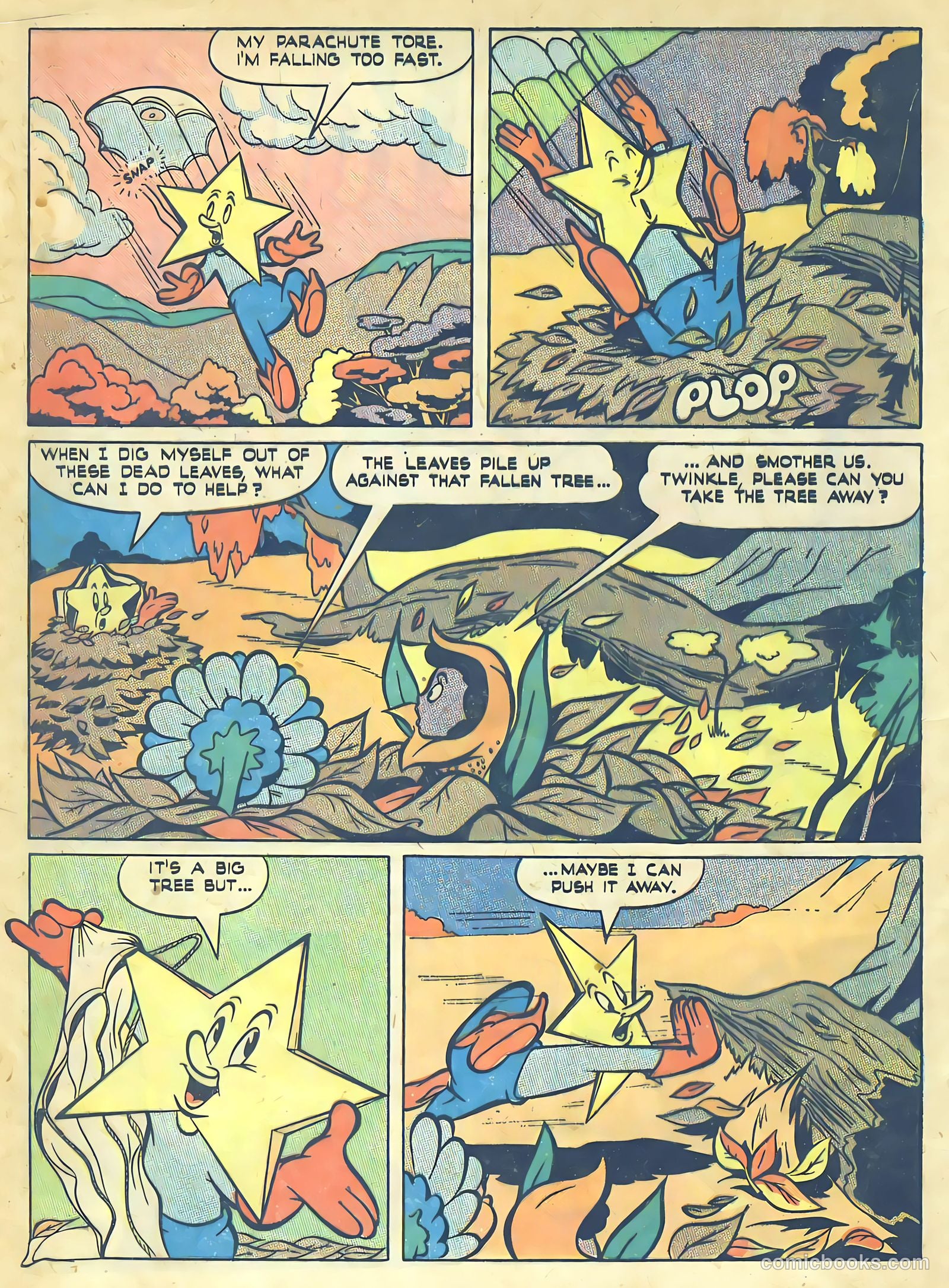 Calling All Kids #6 — page 4 of 52