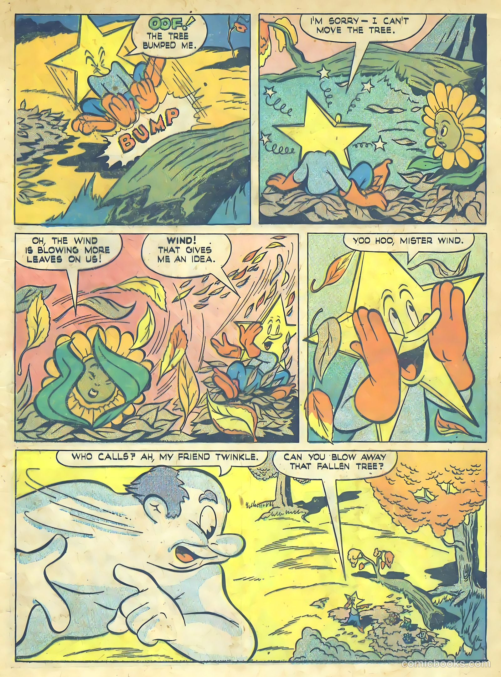 Calling All Kids #6 — page 5 of 52
