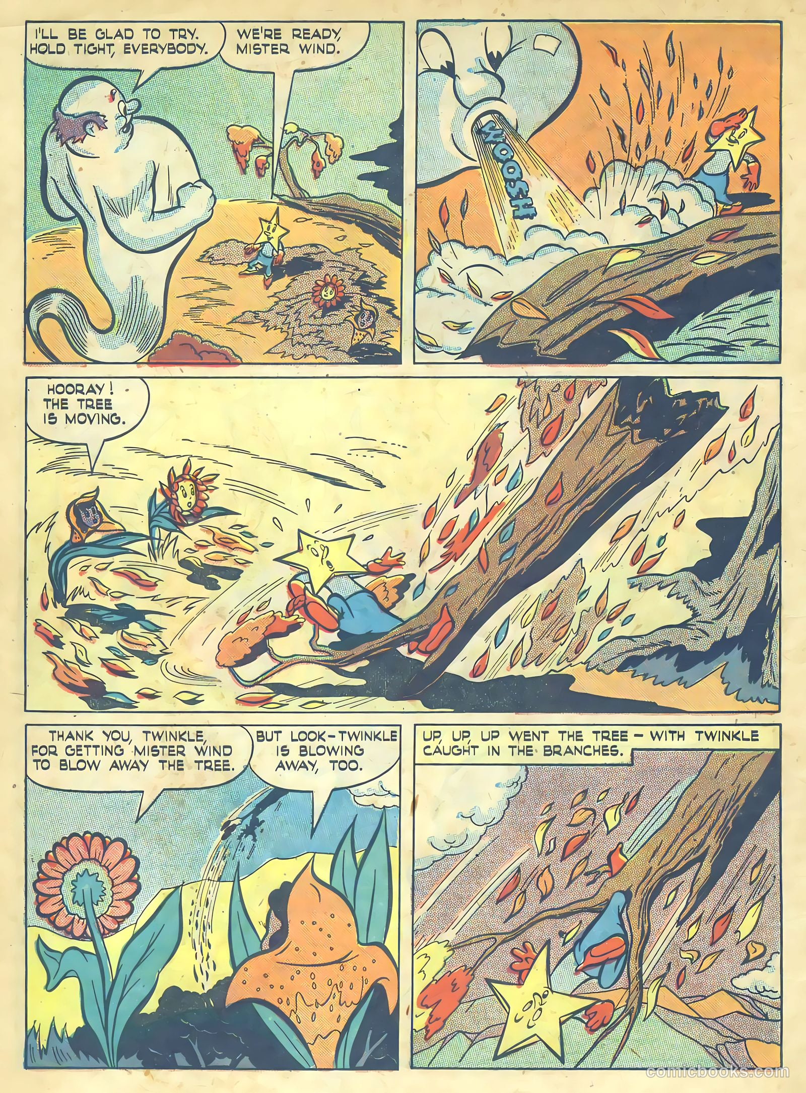 Calling All Kids #6 — page 6 of 52