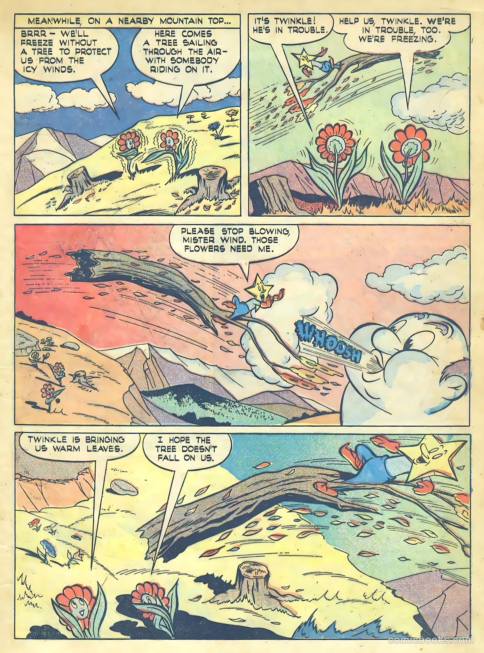 Calling All Kids #6 — page 7 of 52