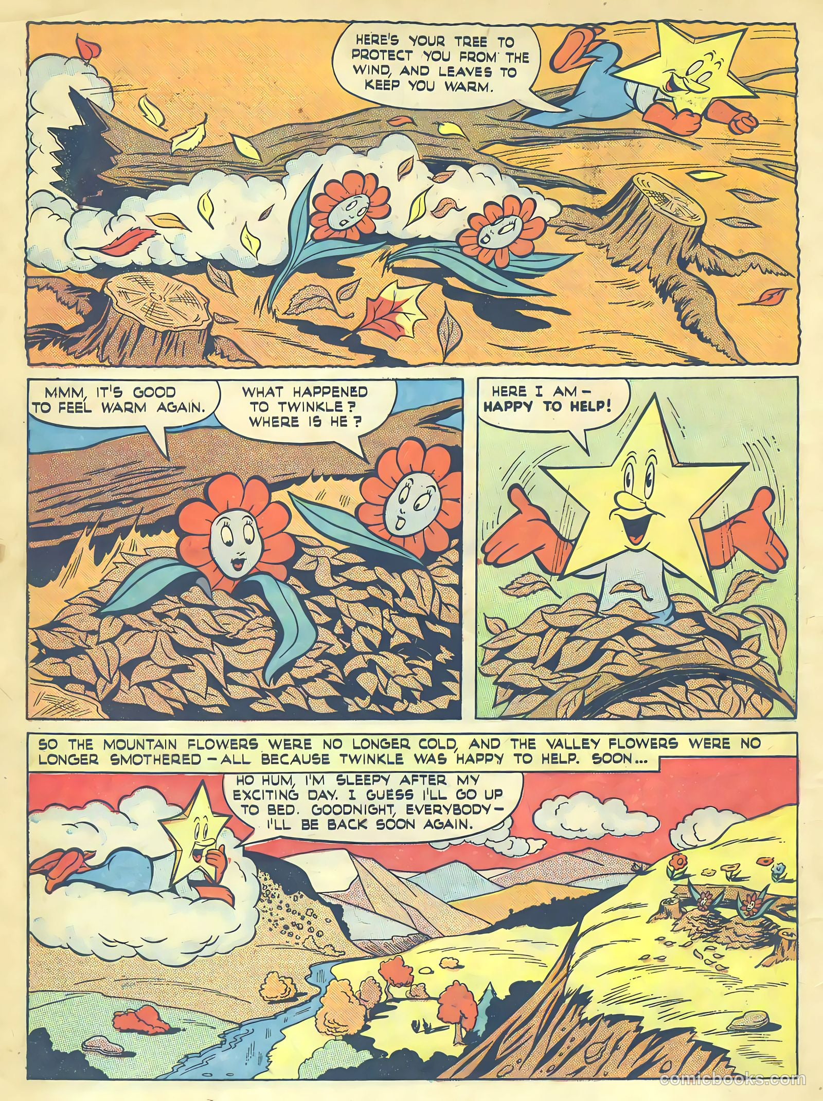 Calling All Kids #6 — page 8 of 52