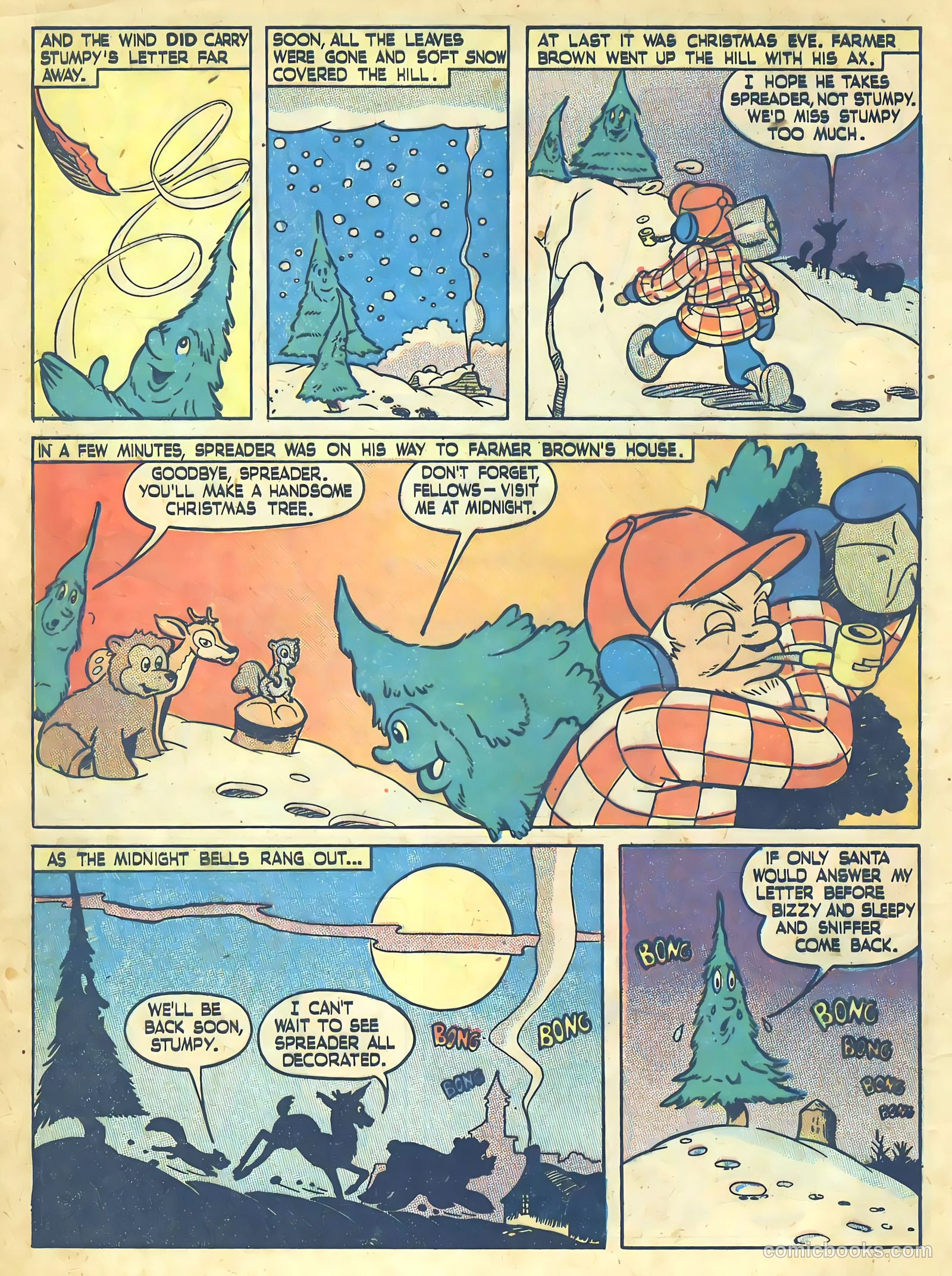 Calling All Kids #6 — page 10 of 52