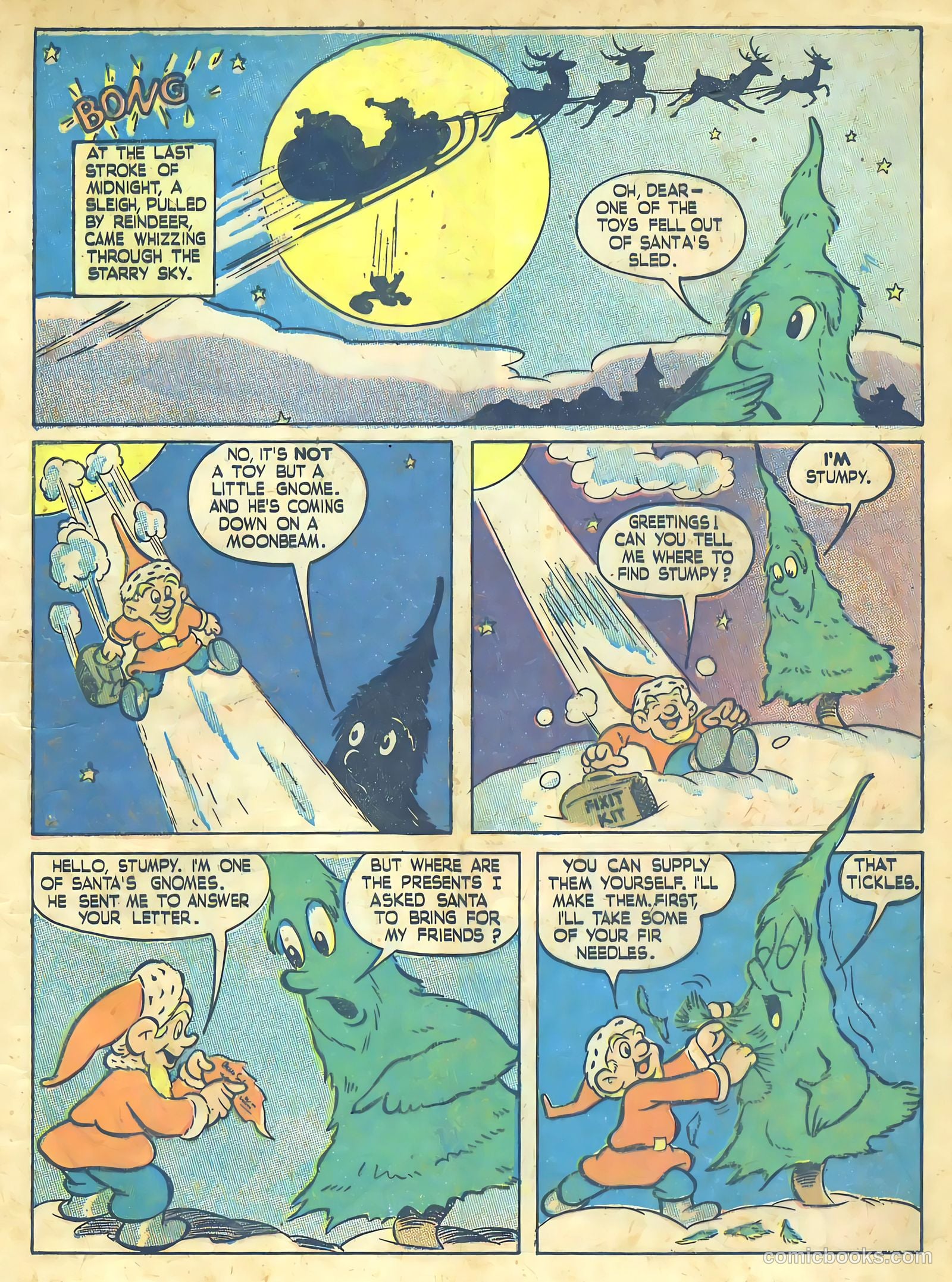 Calling All Kids #6 — page 11 of 52