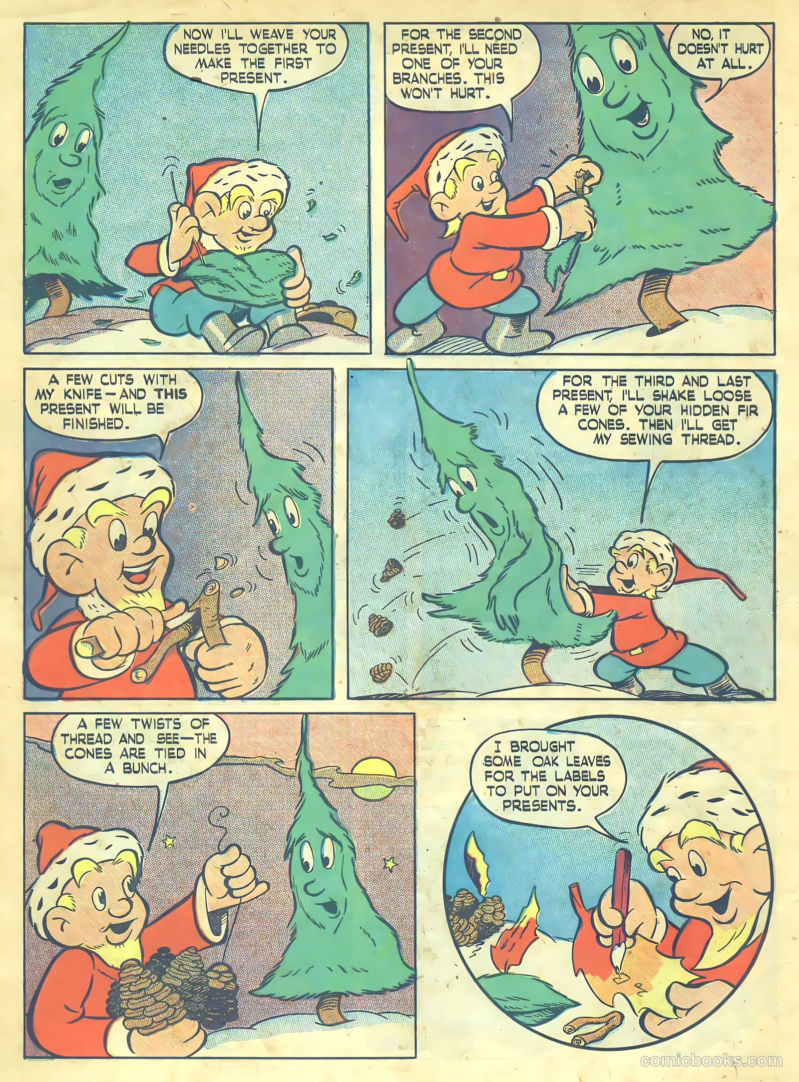 Calling All Kids #6 — page 12 of 52