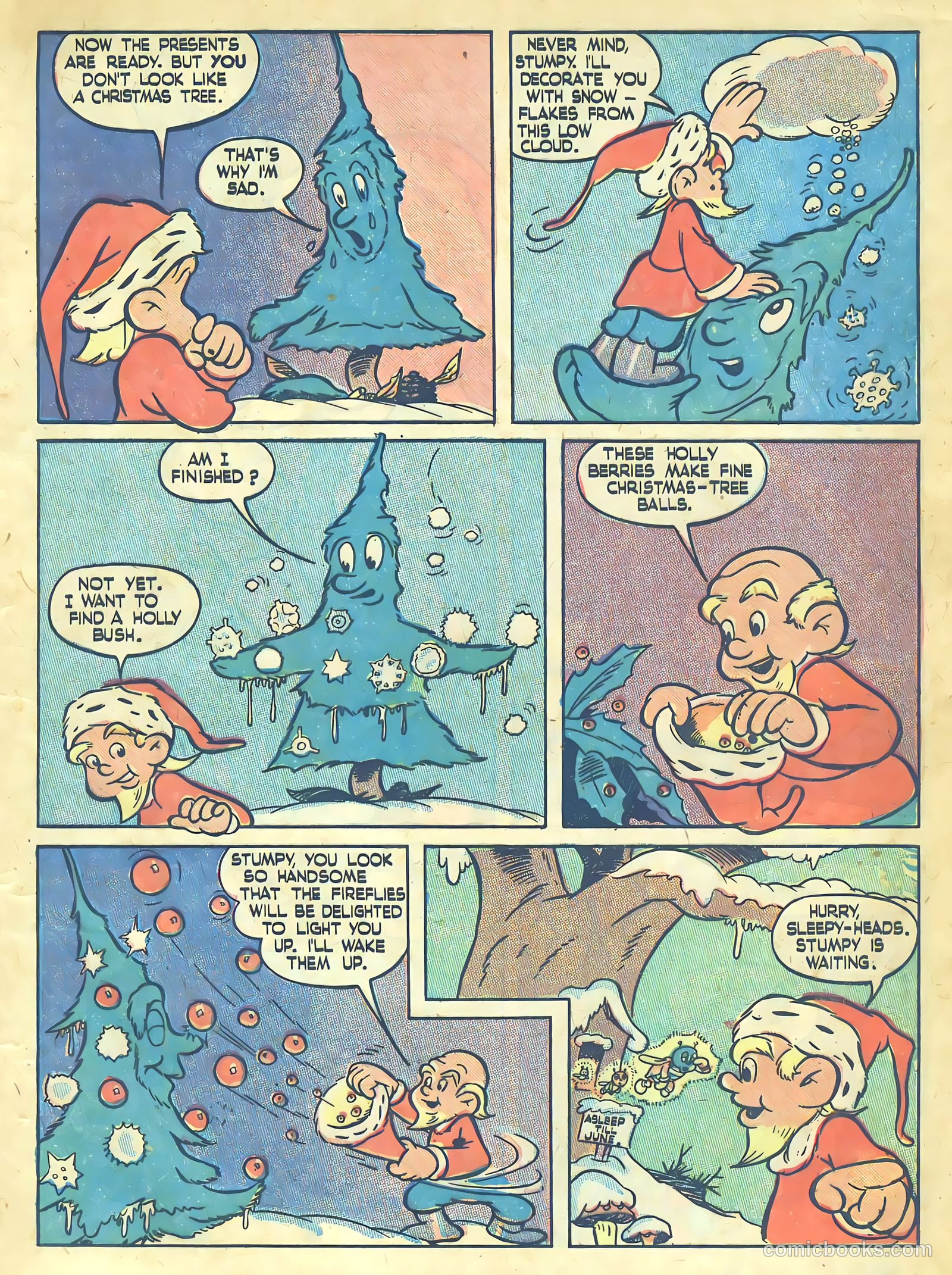 Calling All Kids #6 — page 13 of 52